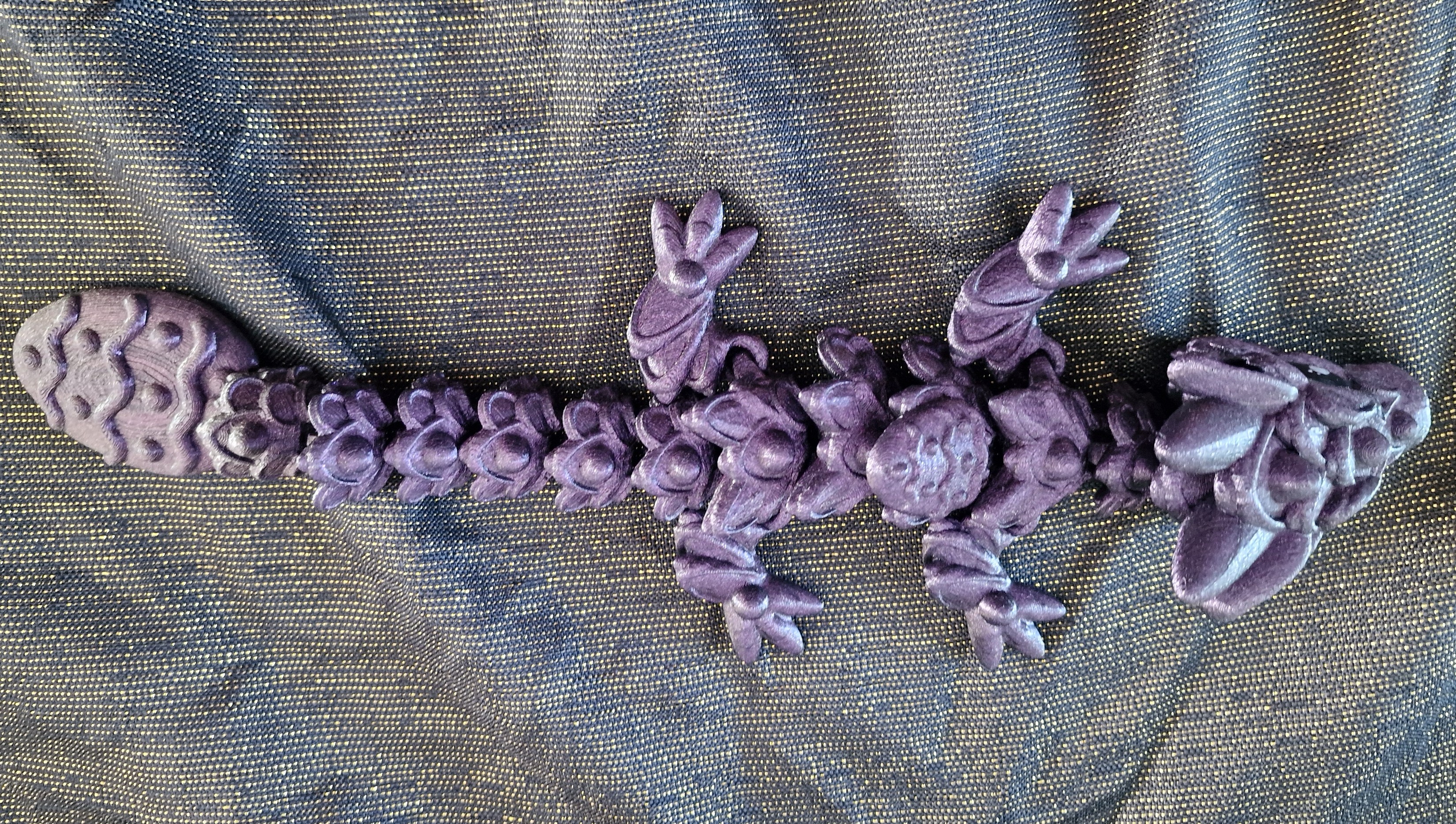 Bébé Dragon de Pain d'épices