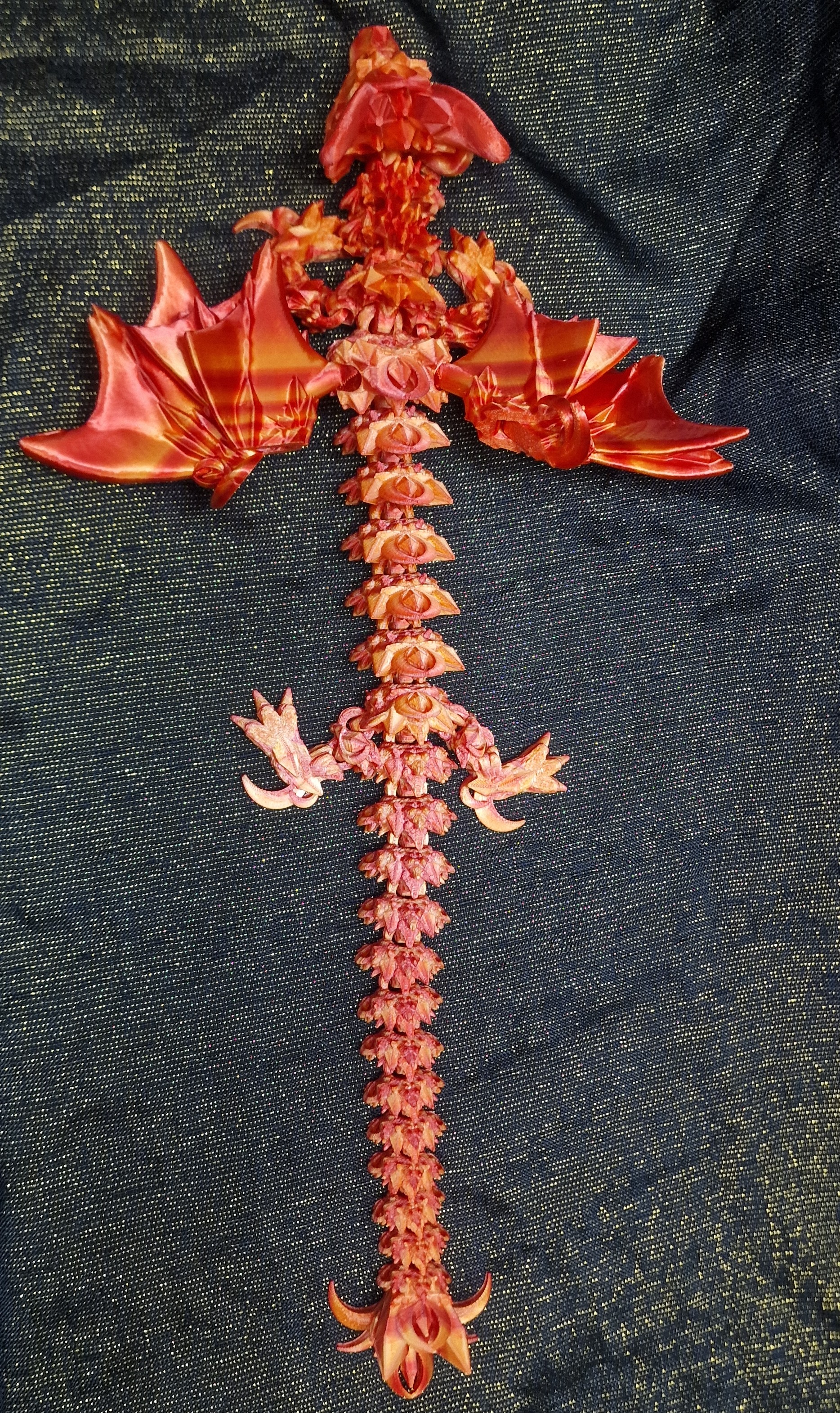 Dragon-Chauve-Souris Ailé