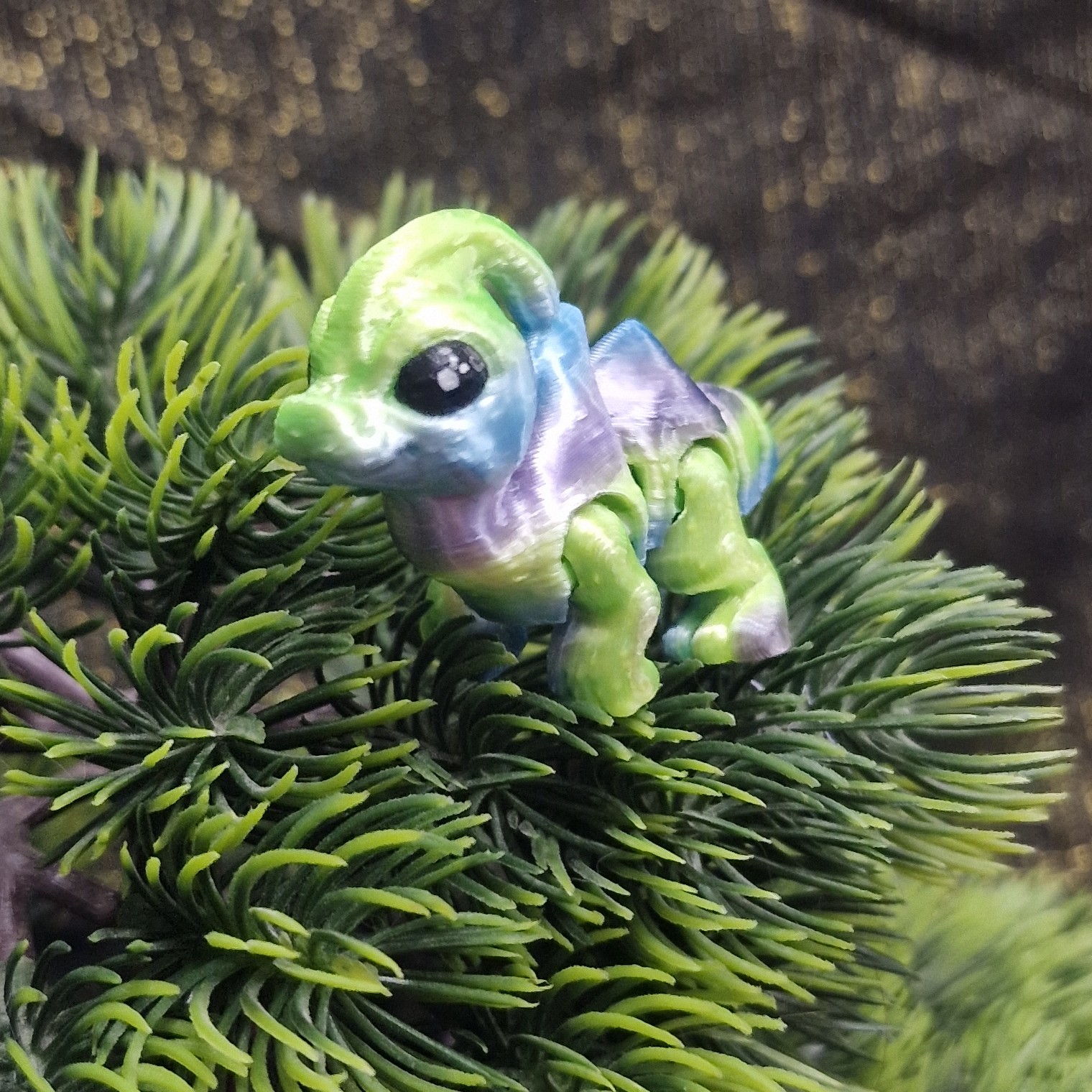 Nouveau-Né Parasaure