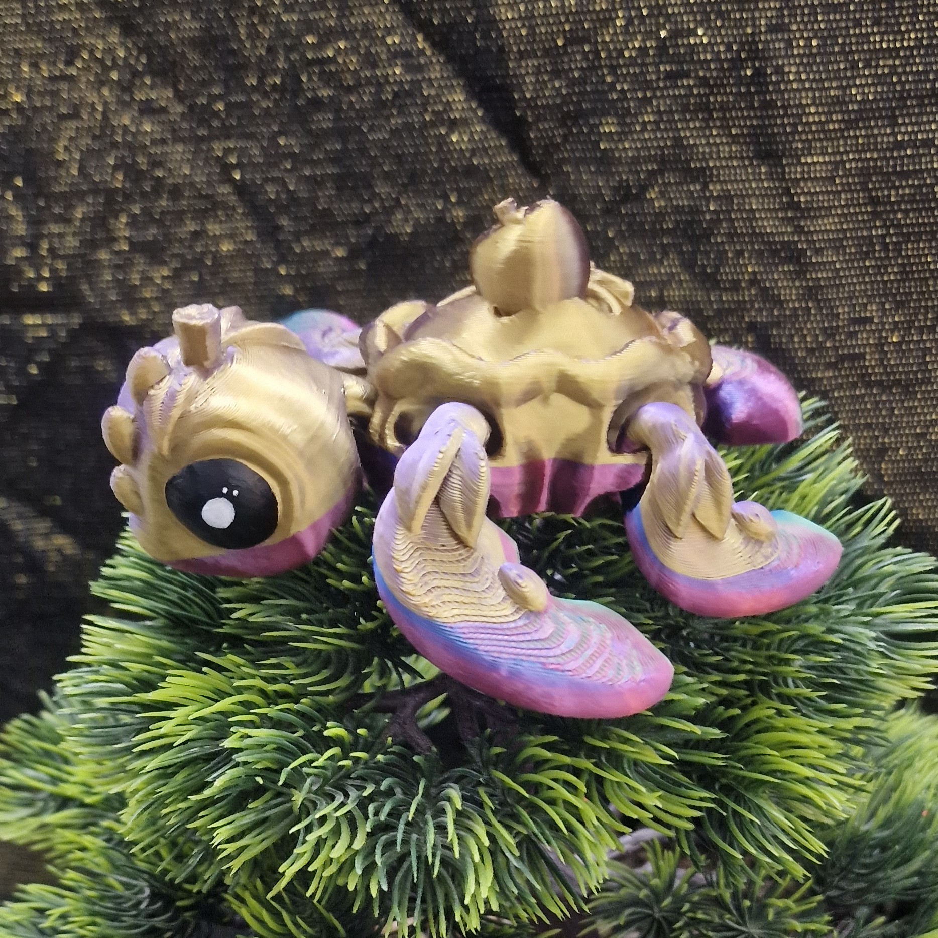 Tortue Tarte aux Pommes