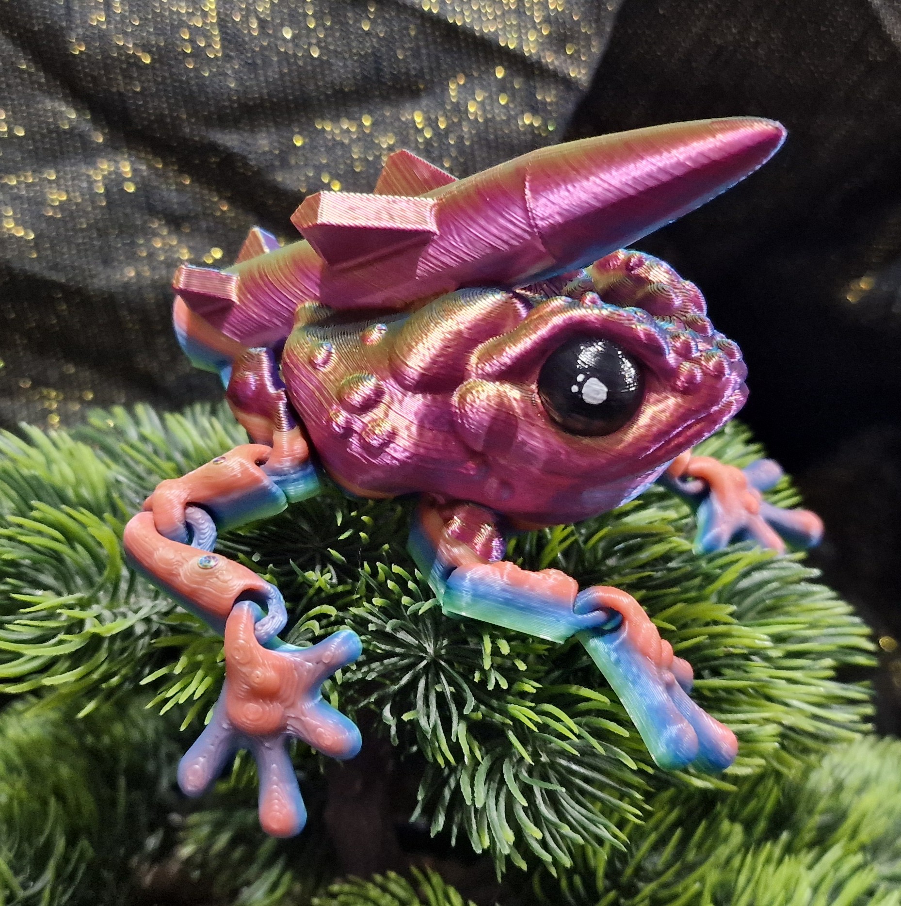 Bébé Crapaud Missile