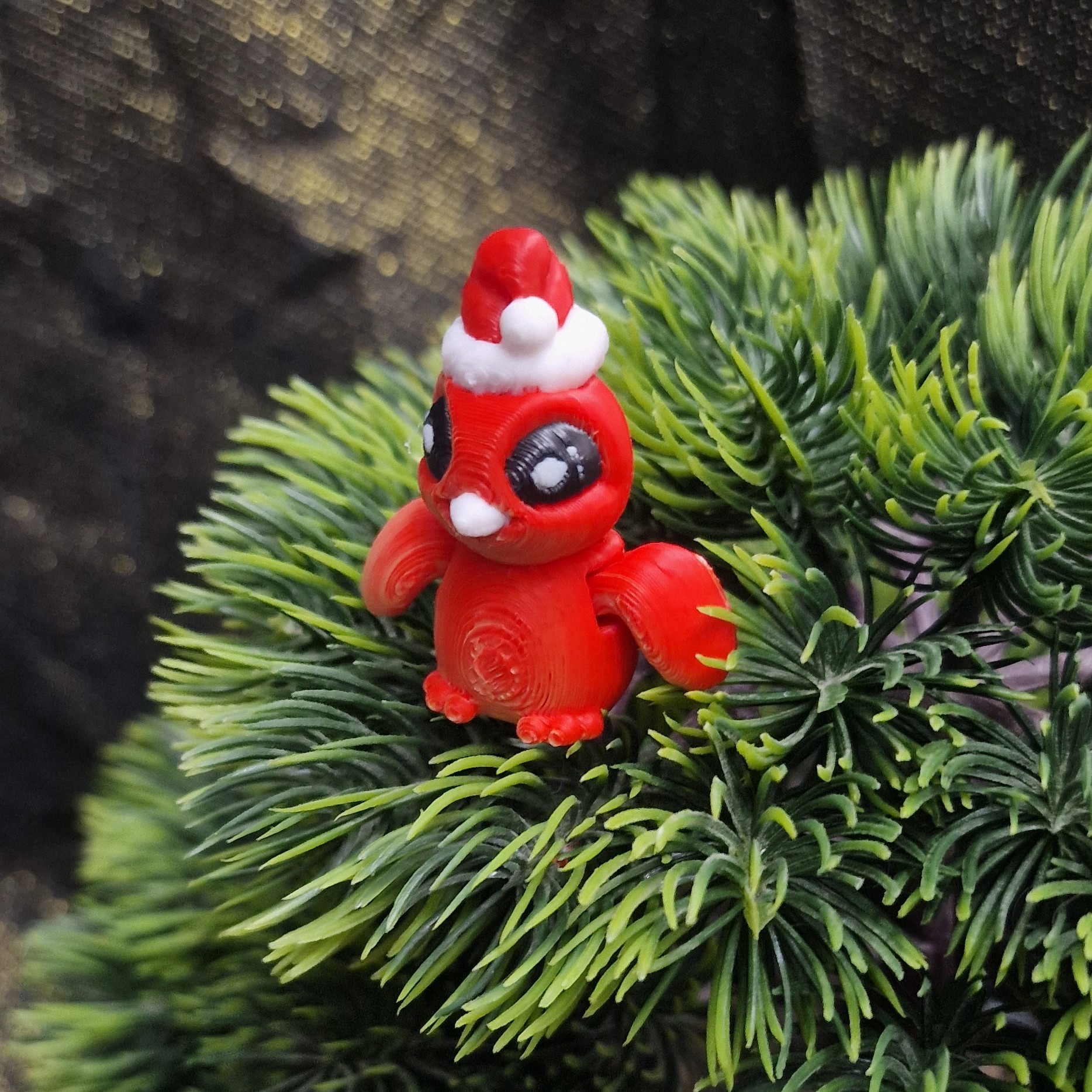 Nouveau-Né Manchot de Noël