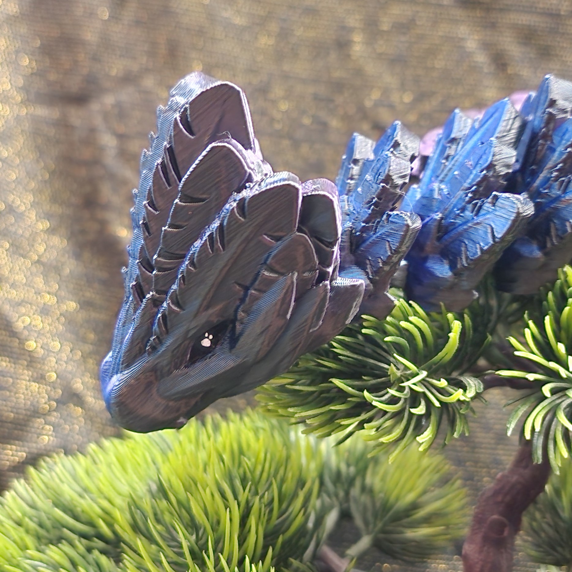 Dragon-Serpent Volant Ailé