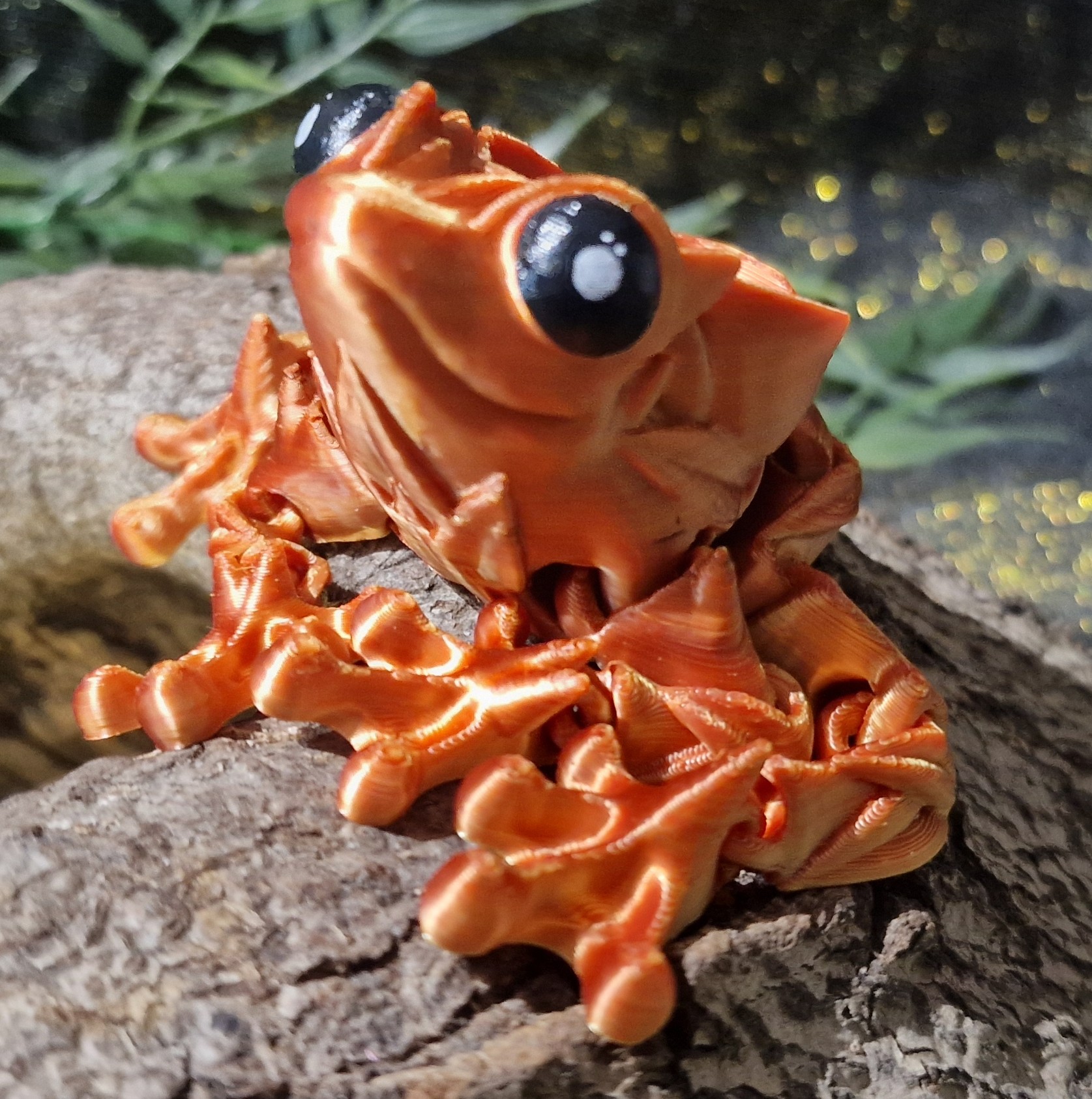 Grenouille de Rose