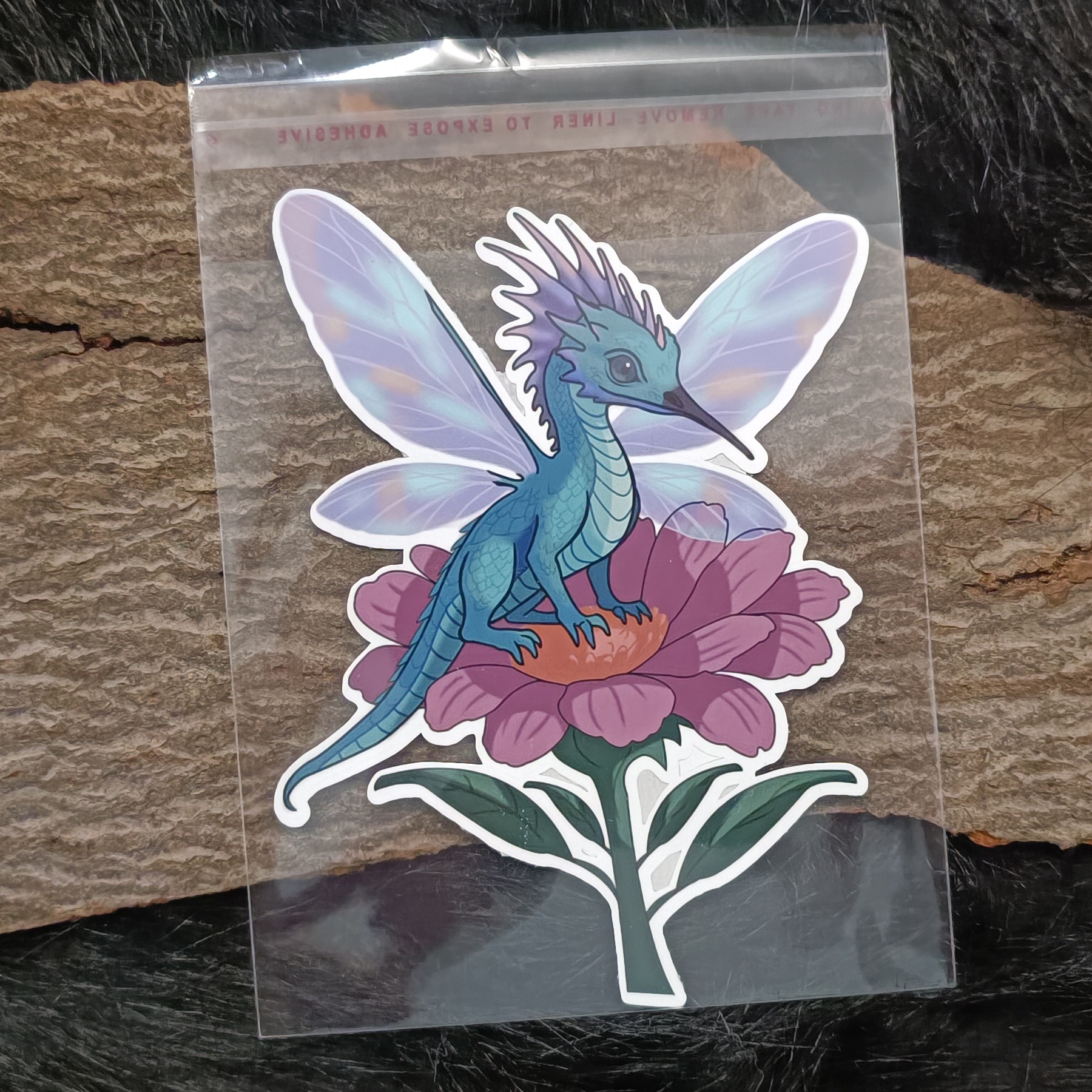 Sticker Dragon Colibri