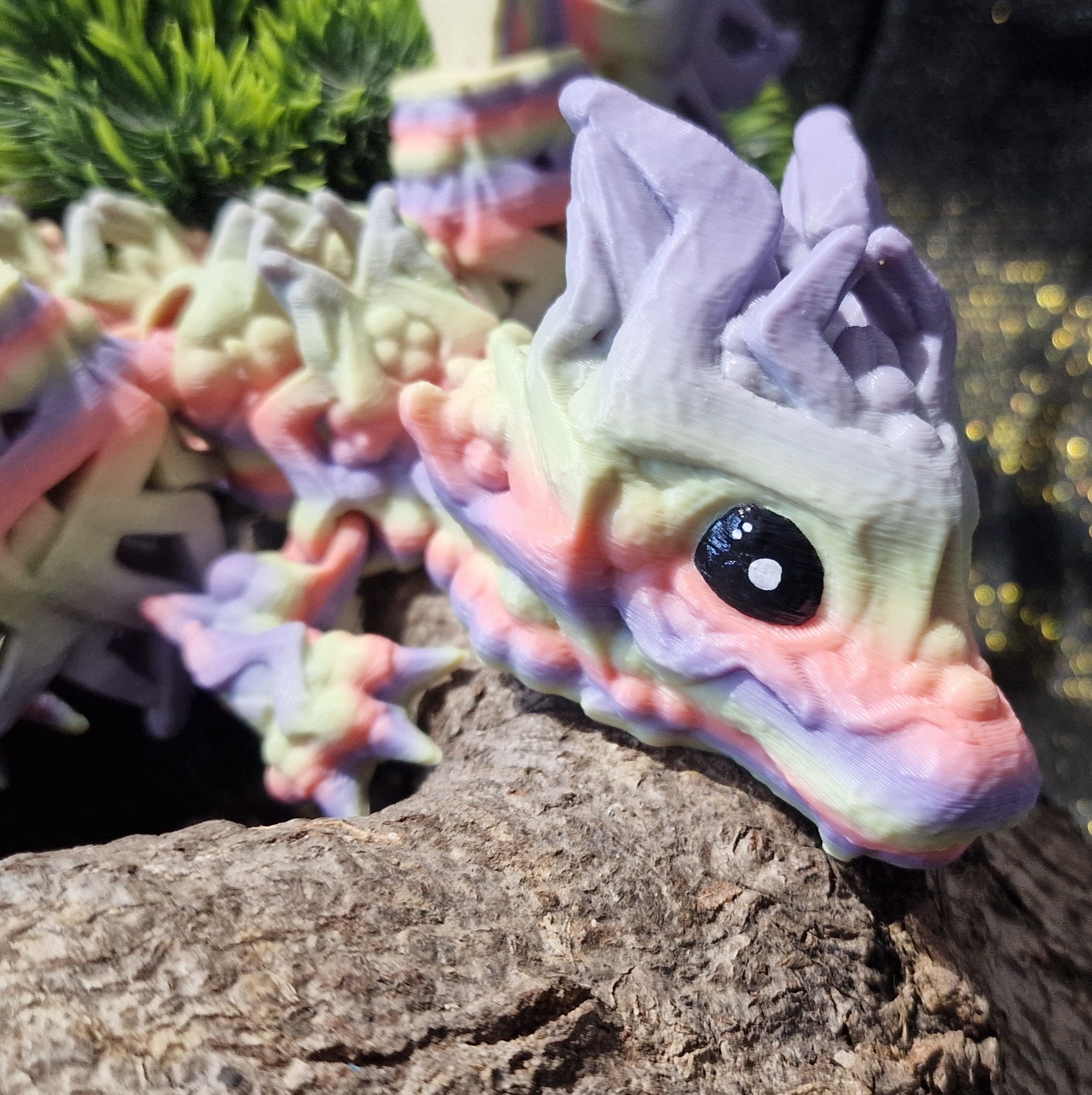 Bébé Dragon de Tempête Ailé