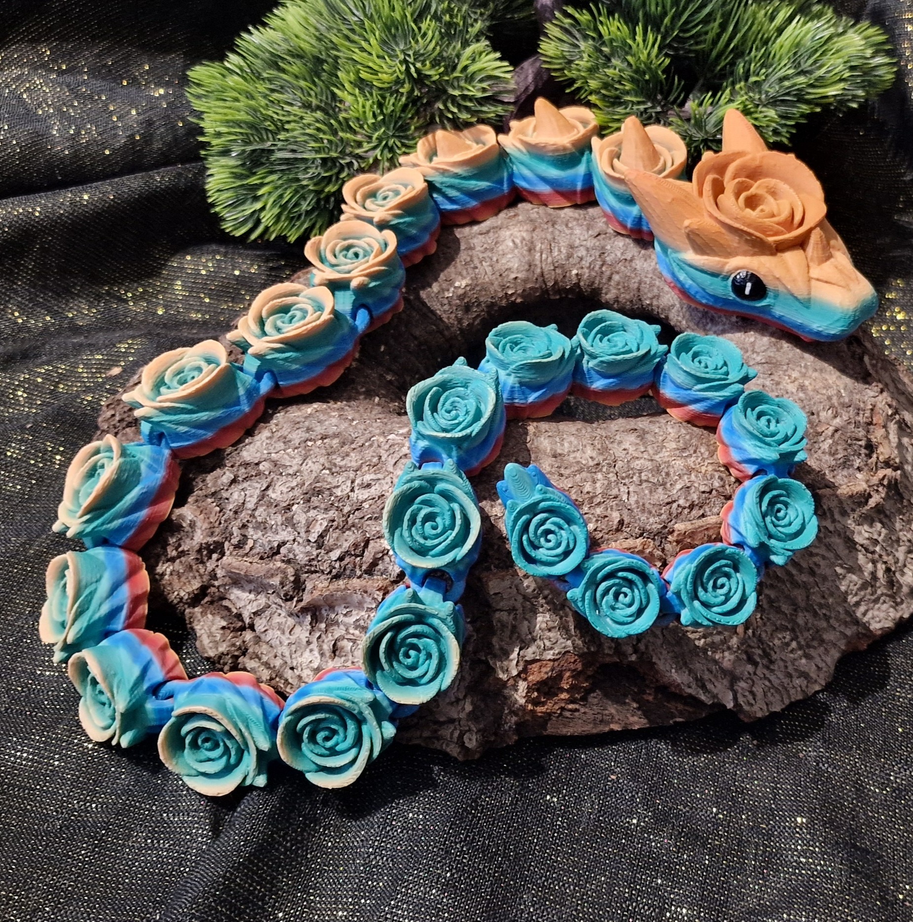 Serpent de Rose