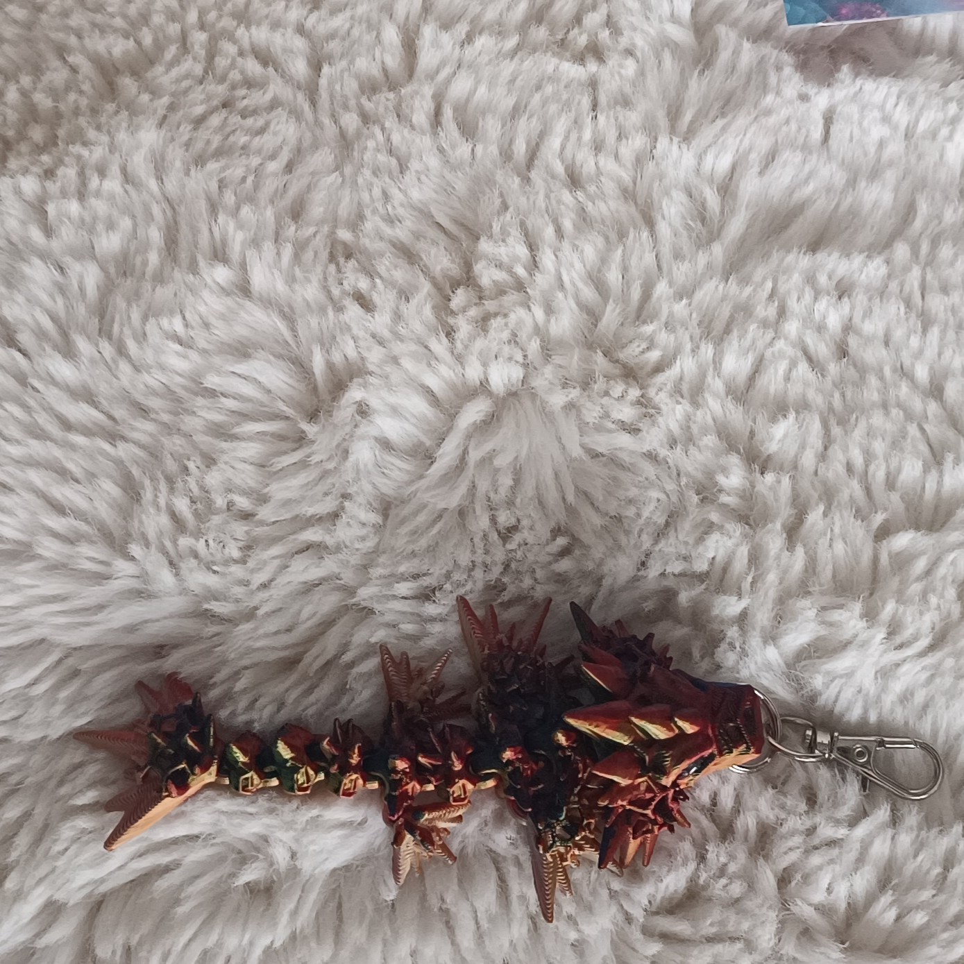 Porte-Clés Bébé Dragon des Abysses