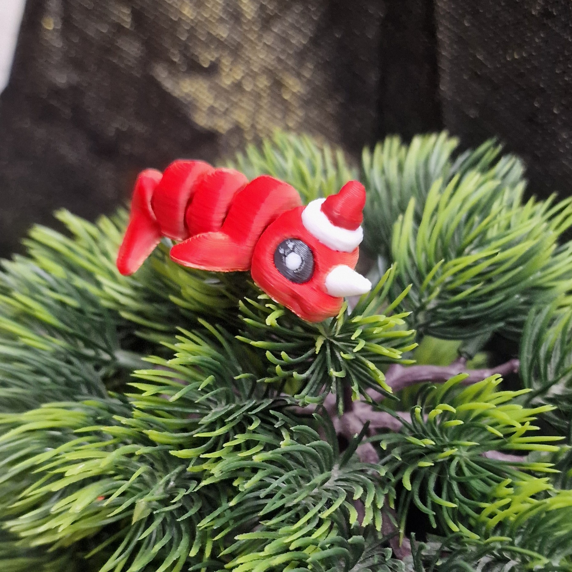 Nouveau-Né Narval de Noël