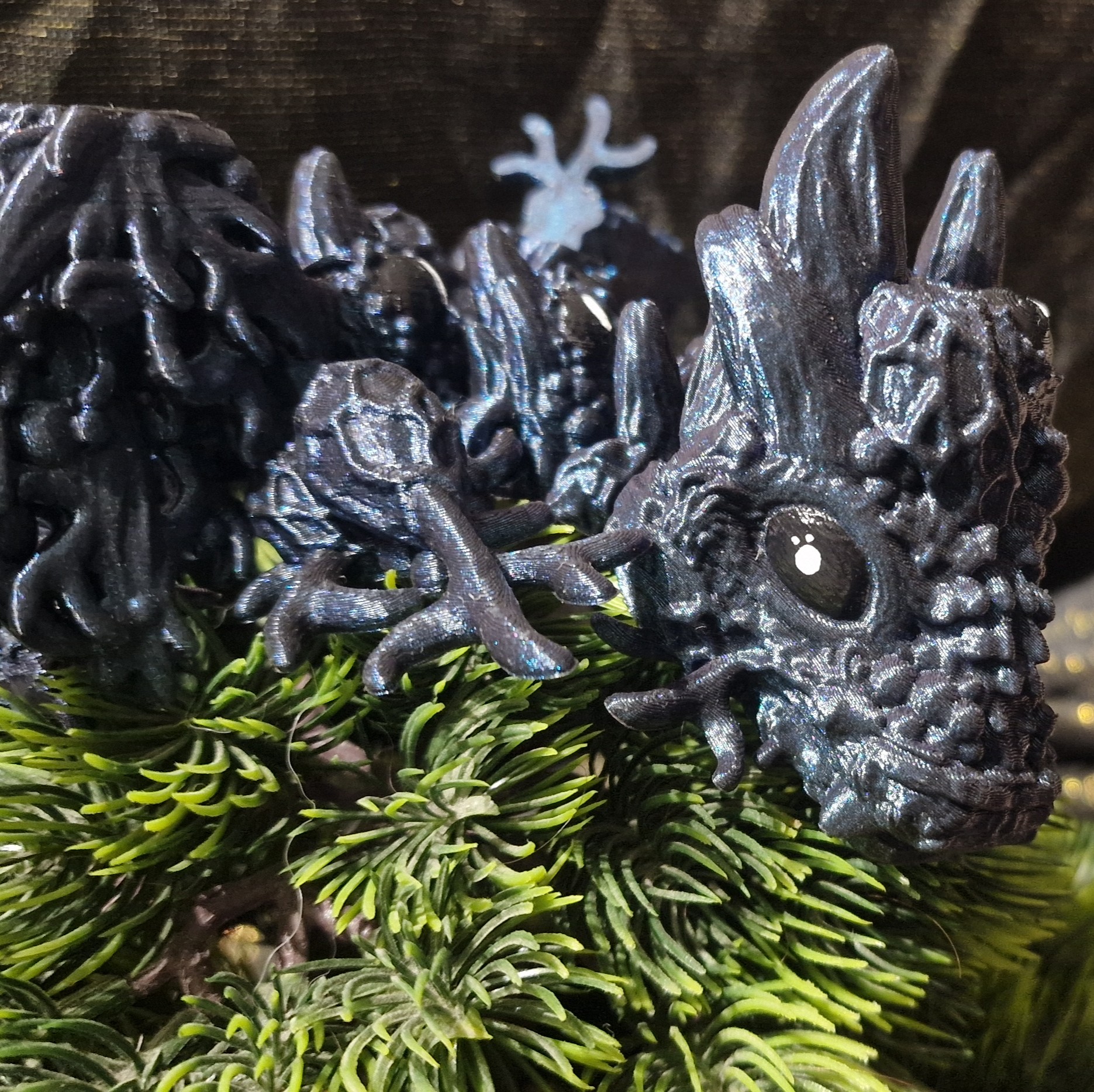 Bébé Dragon Infecté Ailé