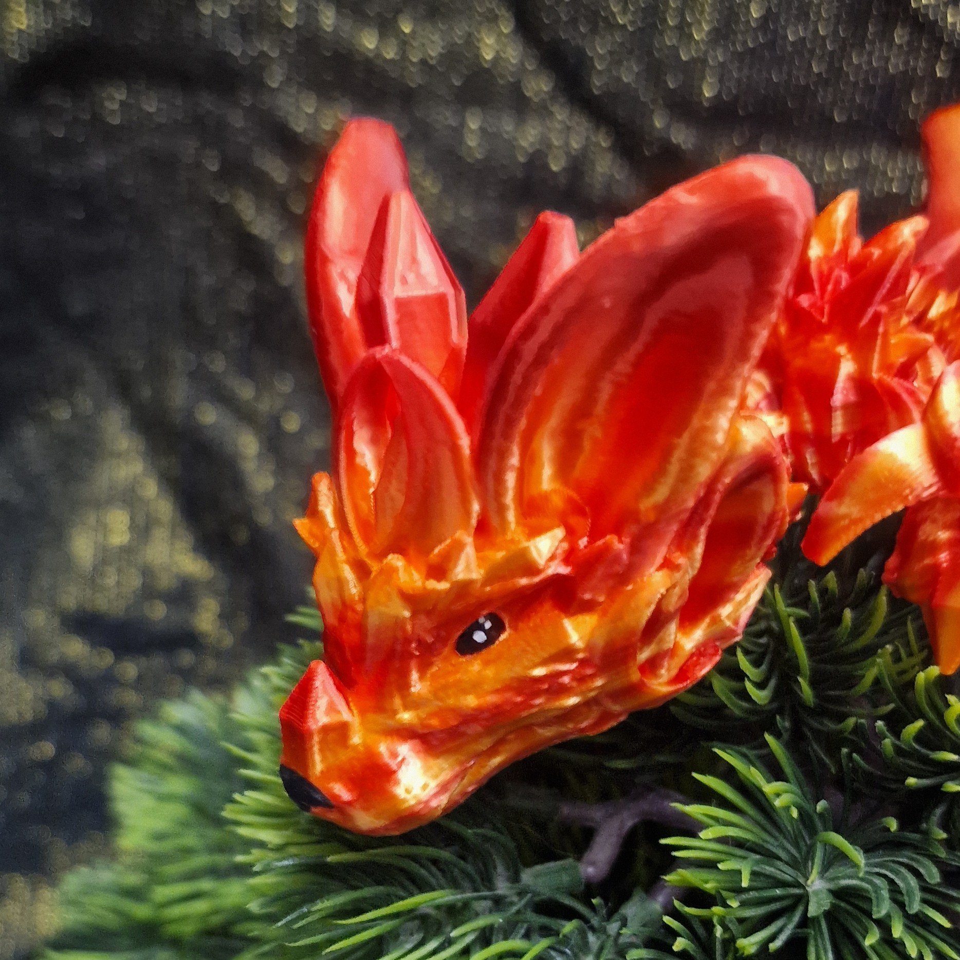 Dragon-Chauve-Souris Ailé