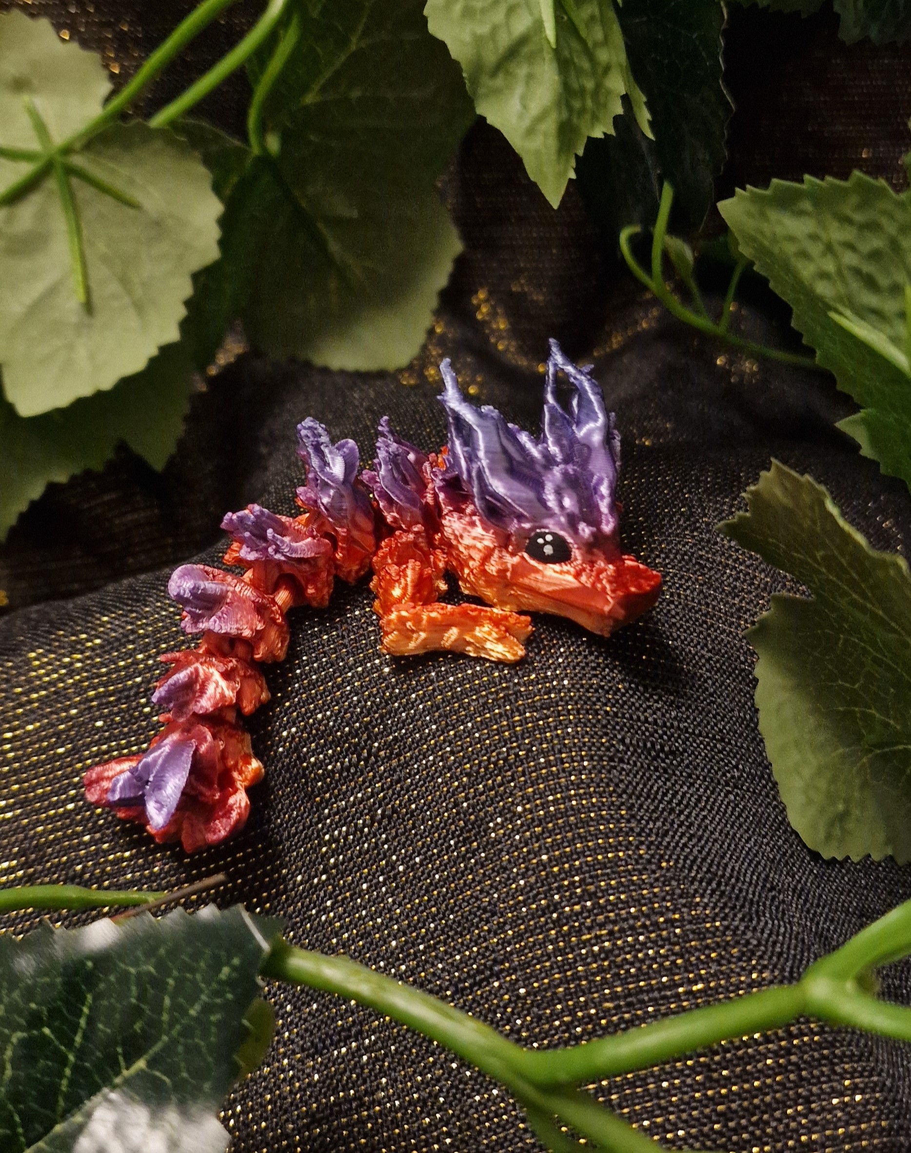 Bébé Dragon d'Automne Boisée