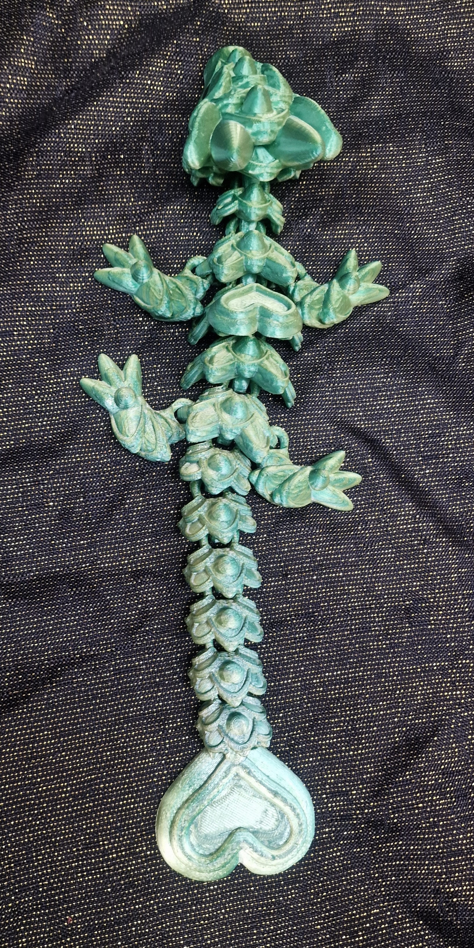 Bébé Dragon de Biscuit en Cœur