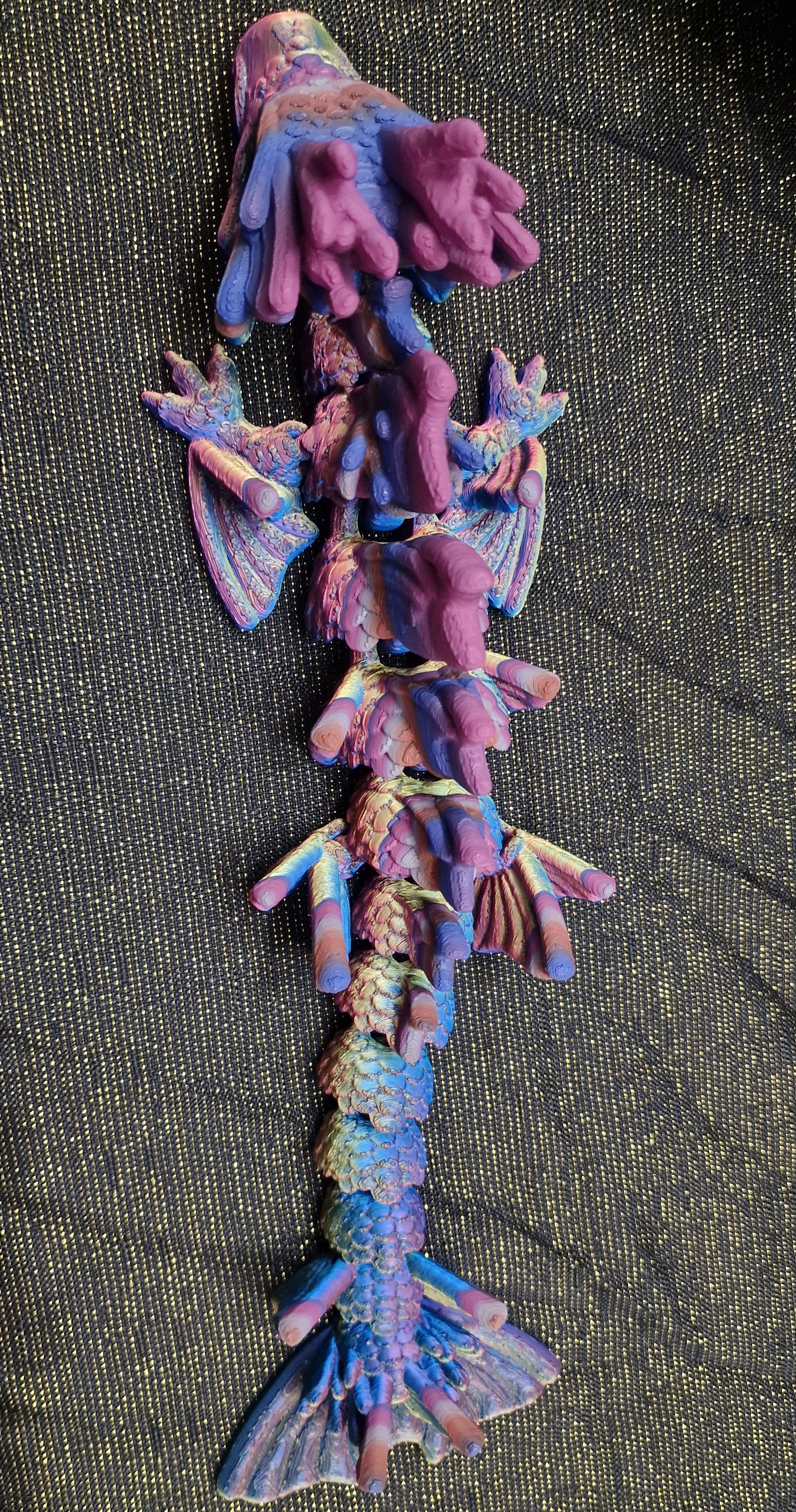 Bébé Dragon-Koï