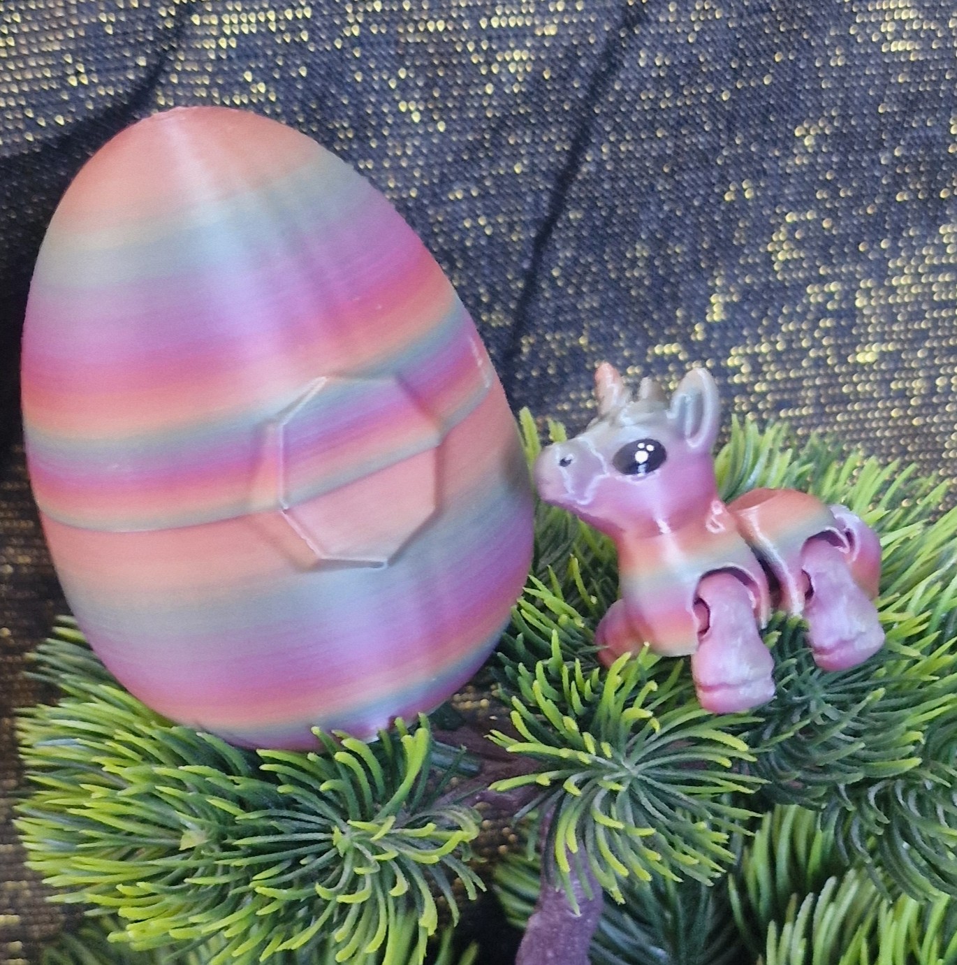 Nouveau-Né Licorne