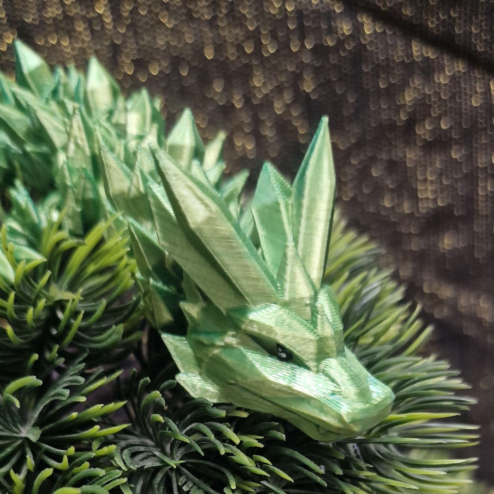 Dragon de Cristal Court