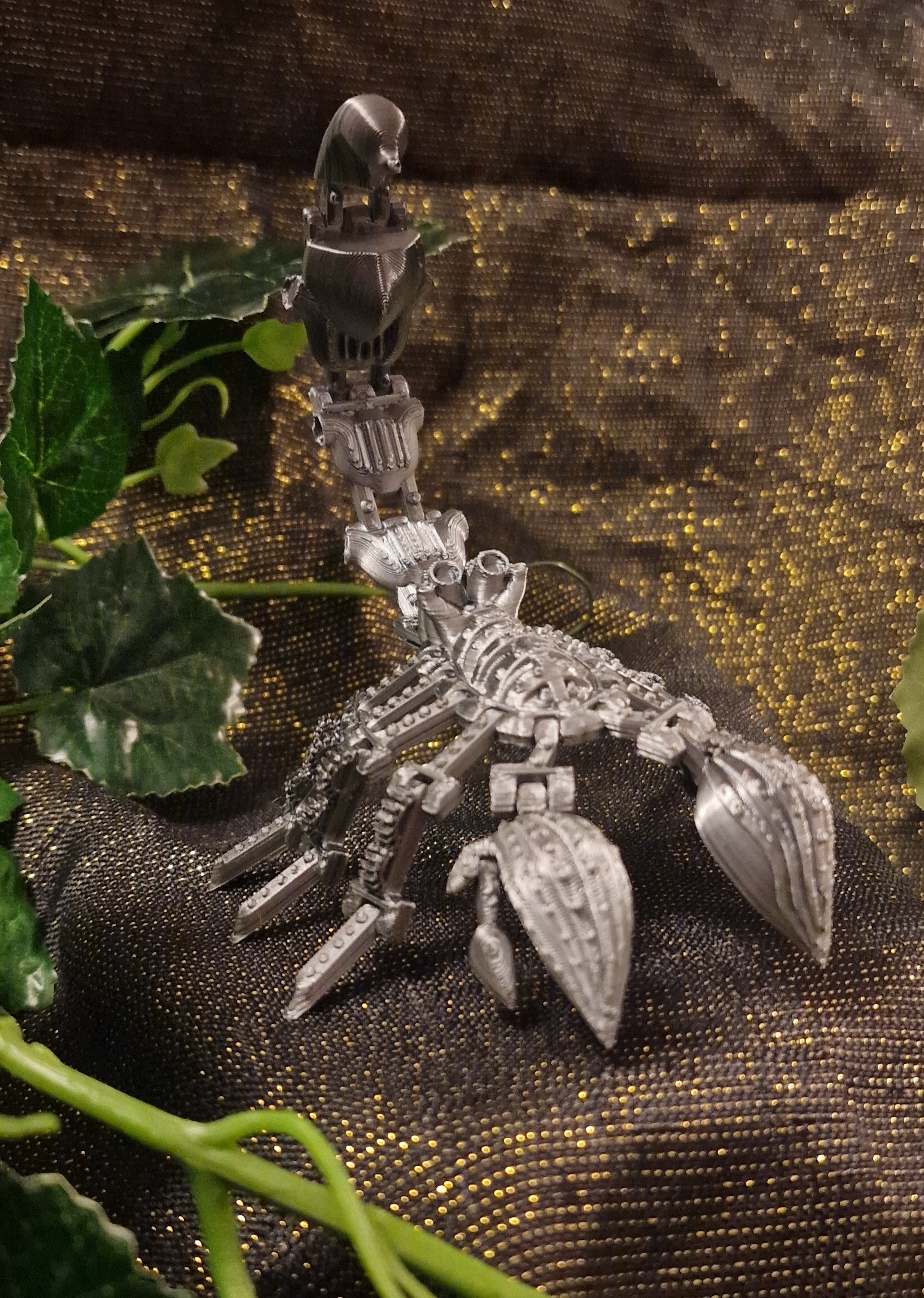 Scorpion Steampunk