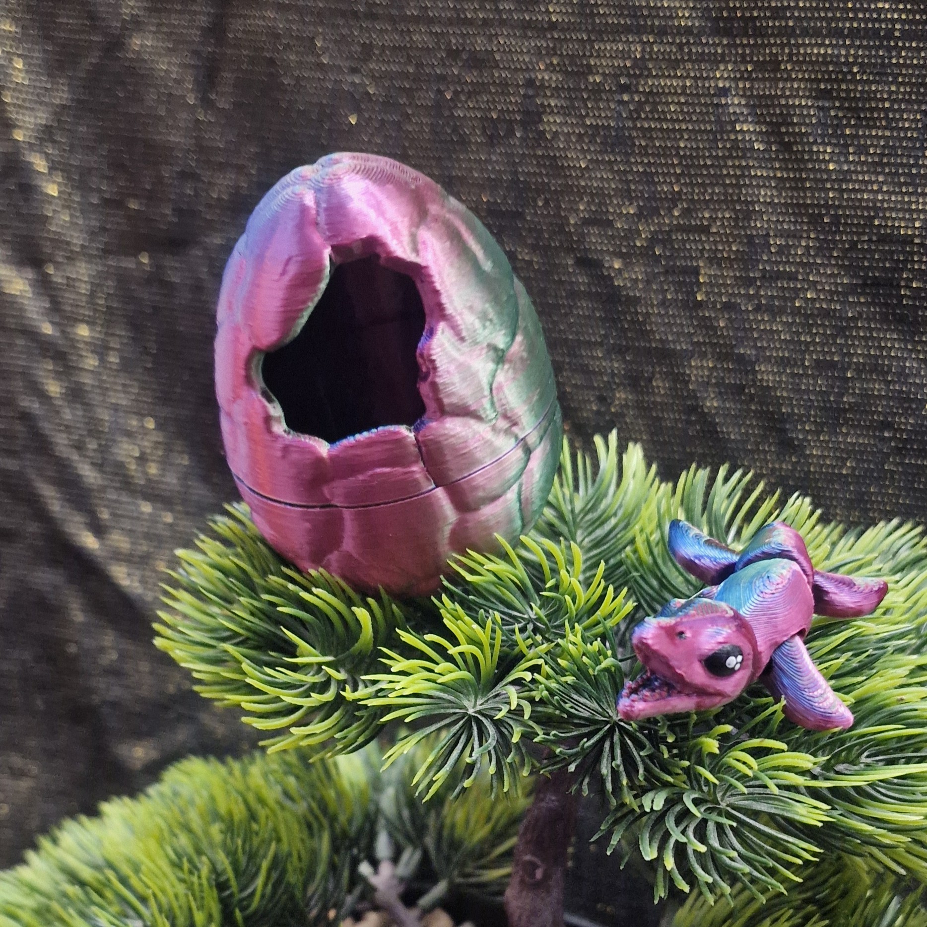 Nouveau-Né Mosasaure