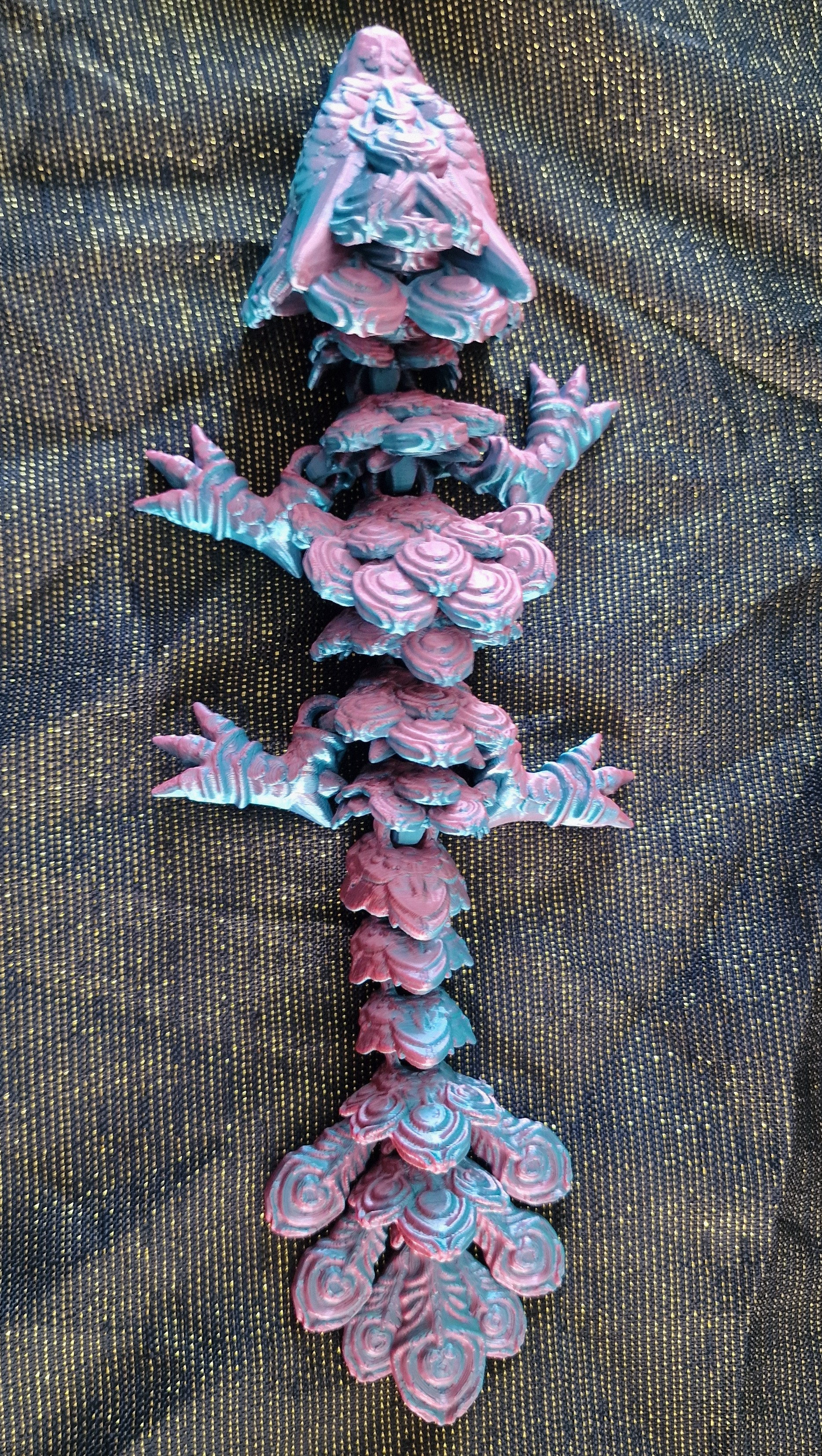 Bébé Dragon-Paon