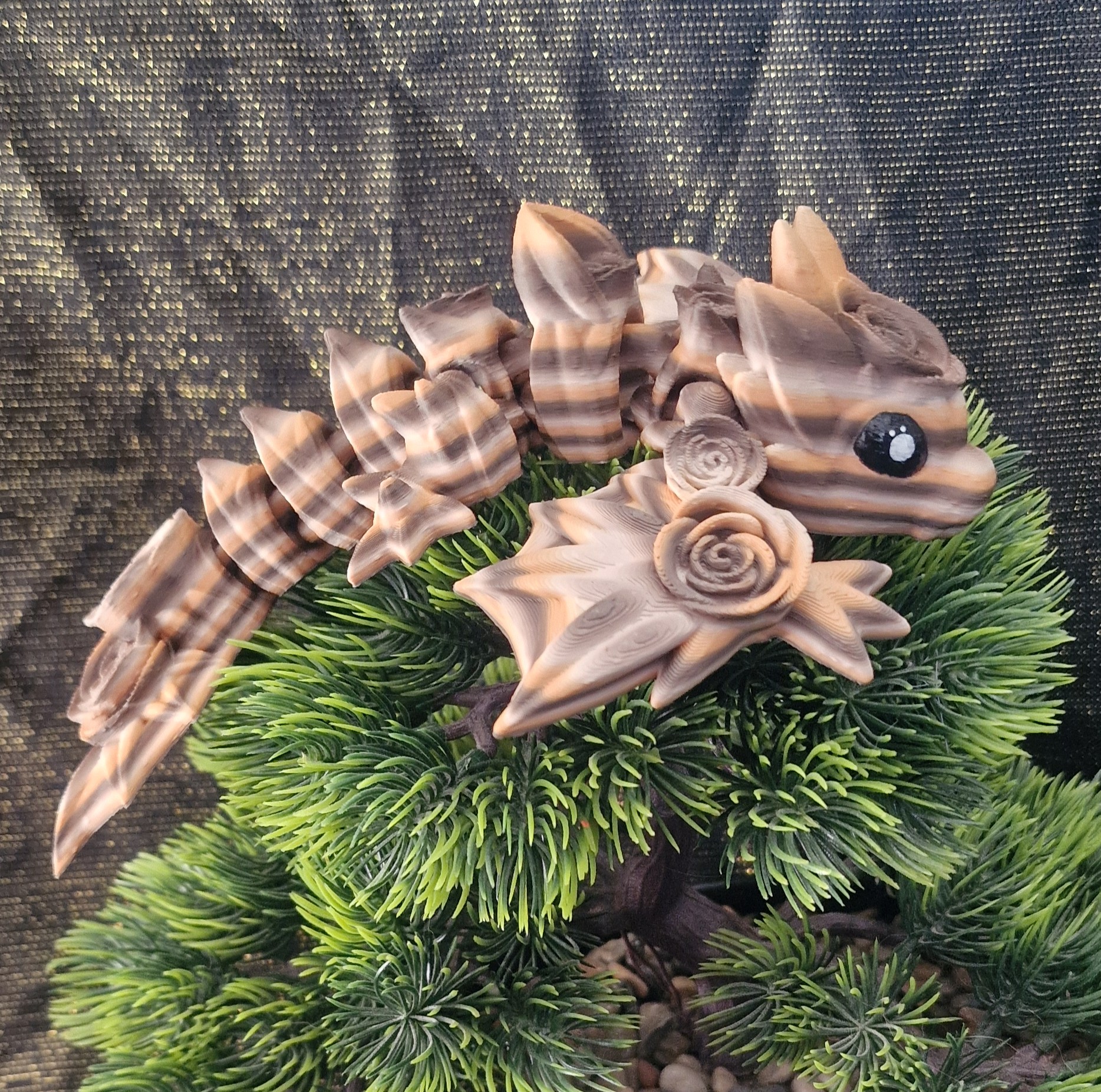 Bébé Wyverne de Roses