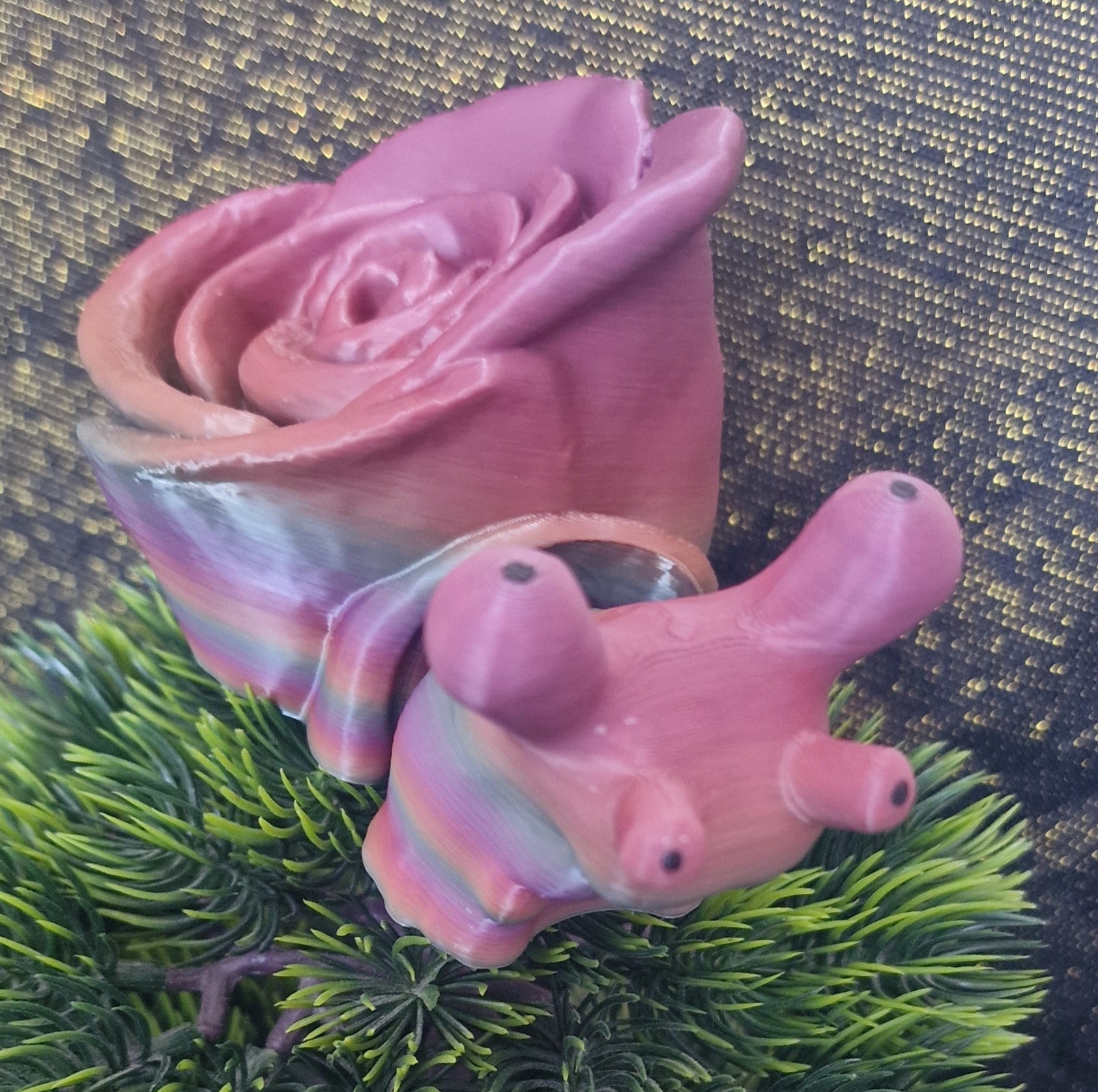 Escargot de Rose