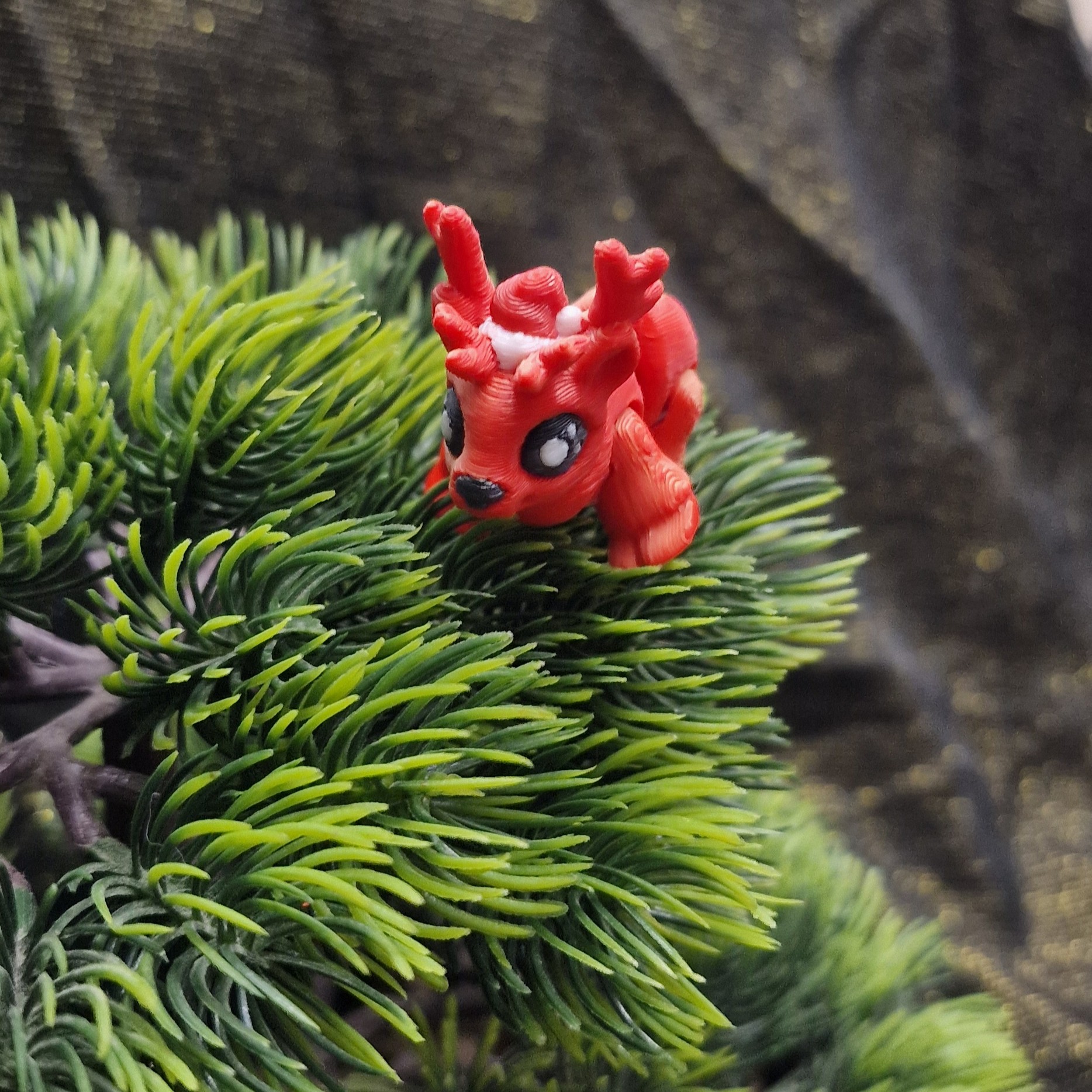 Nouveau-Né Renne Mâle de Noël