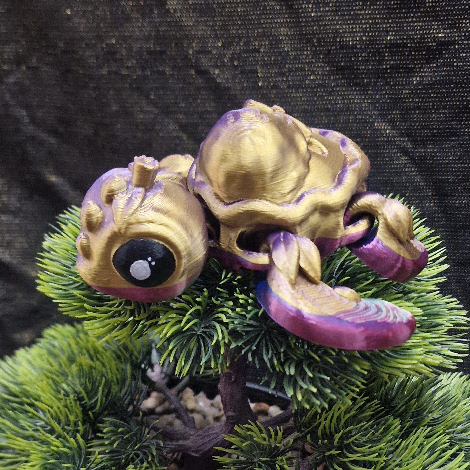 Tortue Tarte aux Pommes