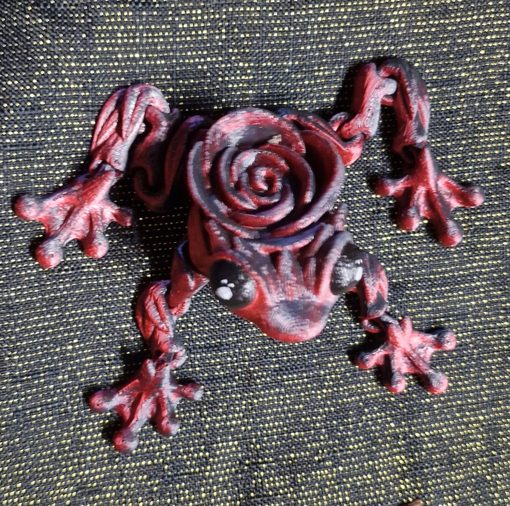 Grenouille de Rose