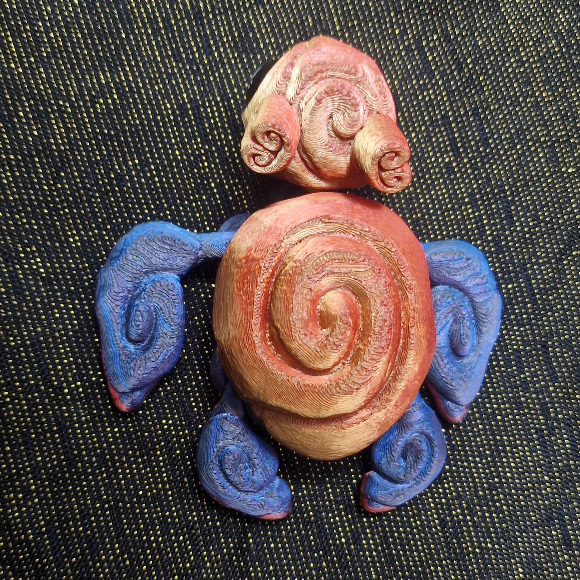 Tortue Tourbillon de Cannelle