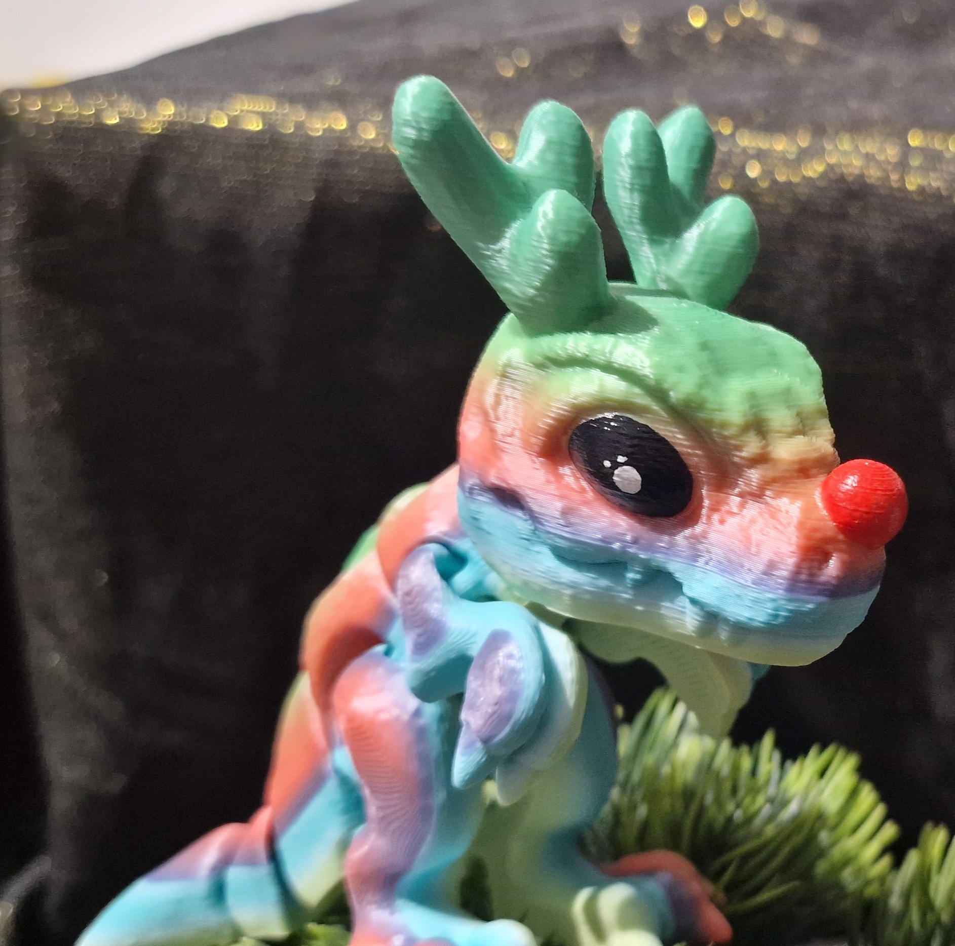 T-Rex de Rudolf