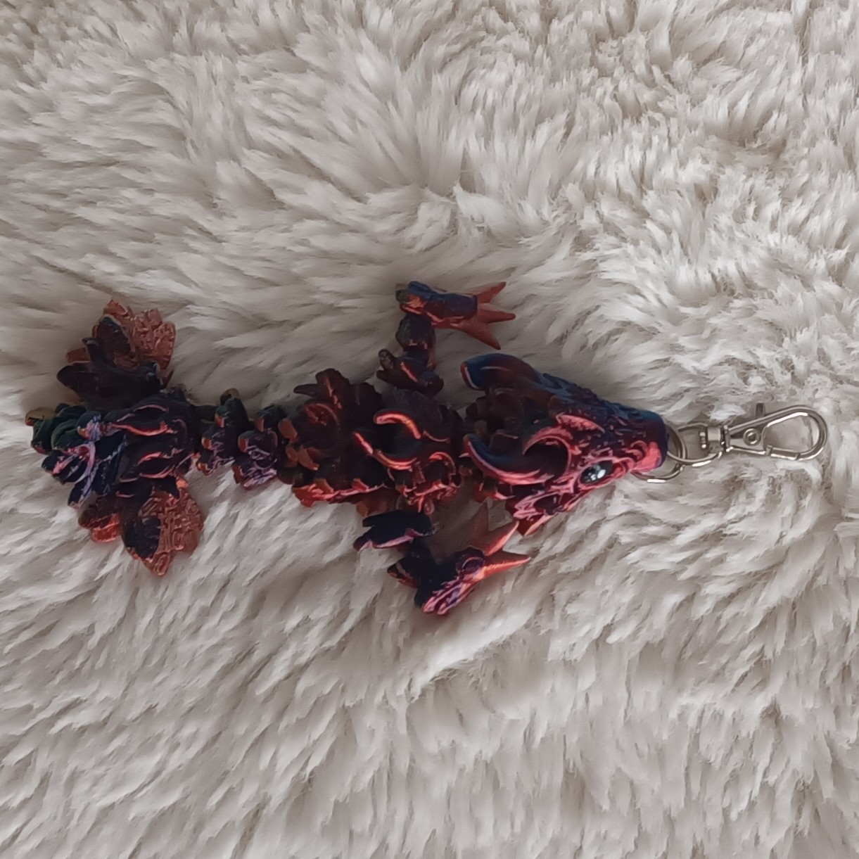 Porte-Clés Bébé Dragon Lunaire