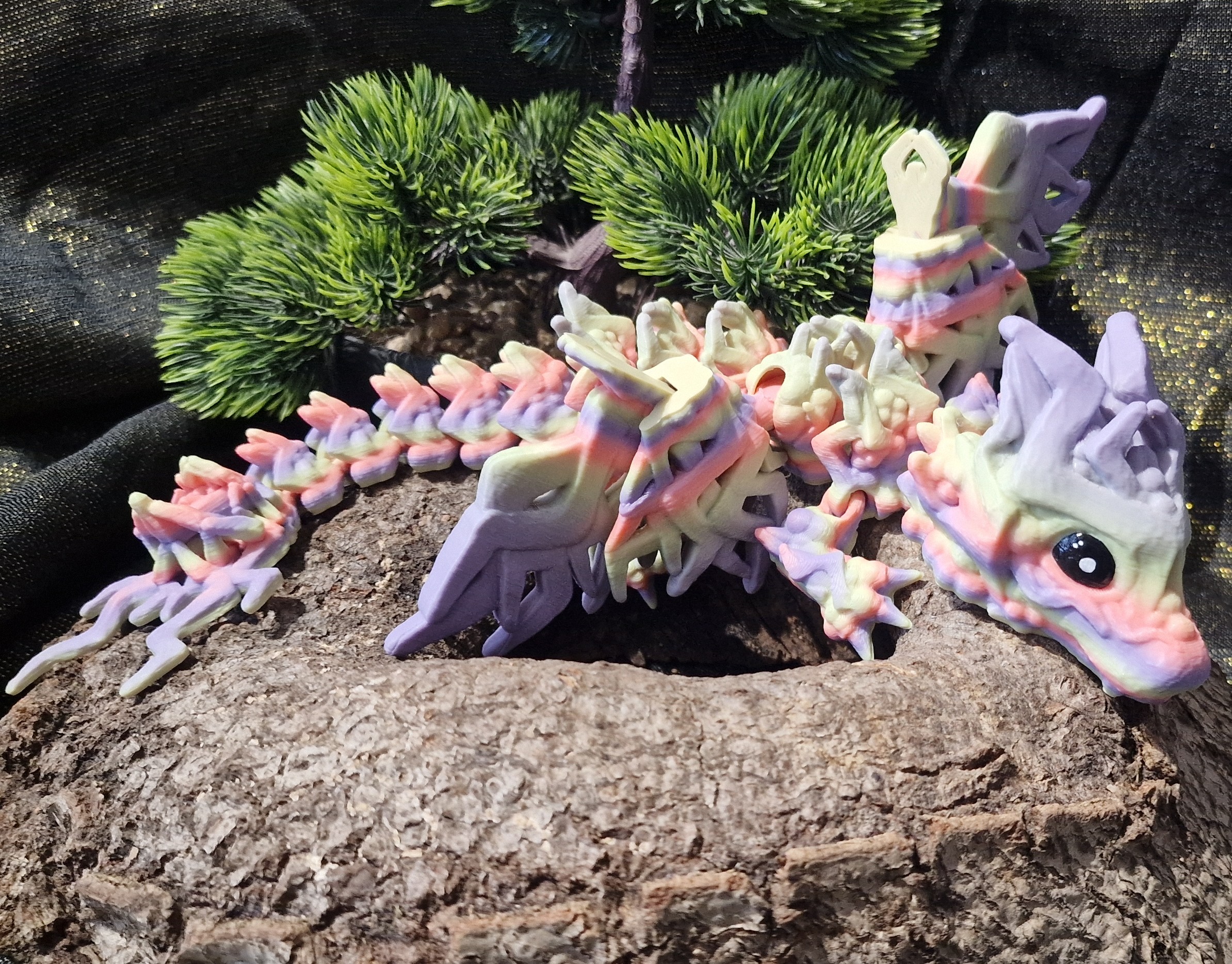 Bébé Dragon de Tempête Ailé