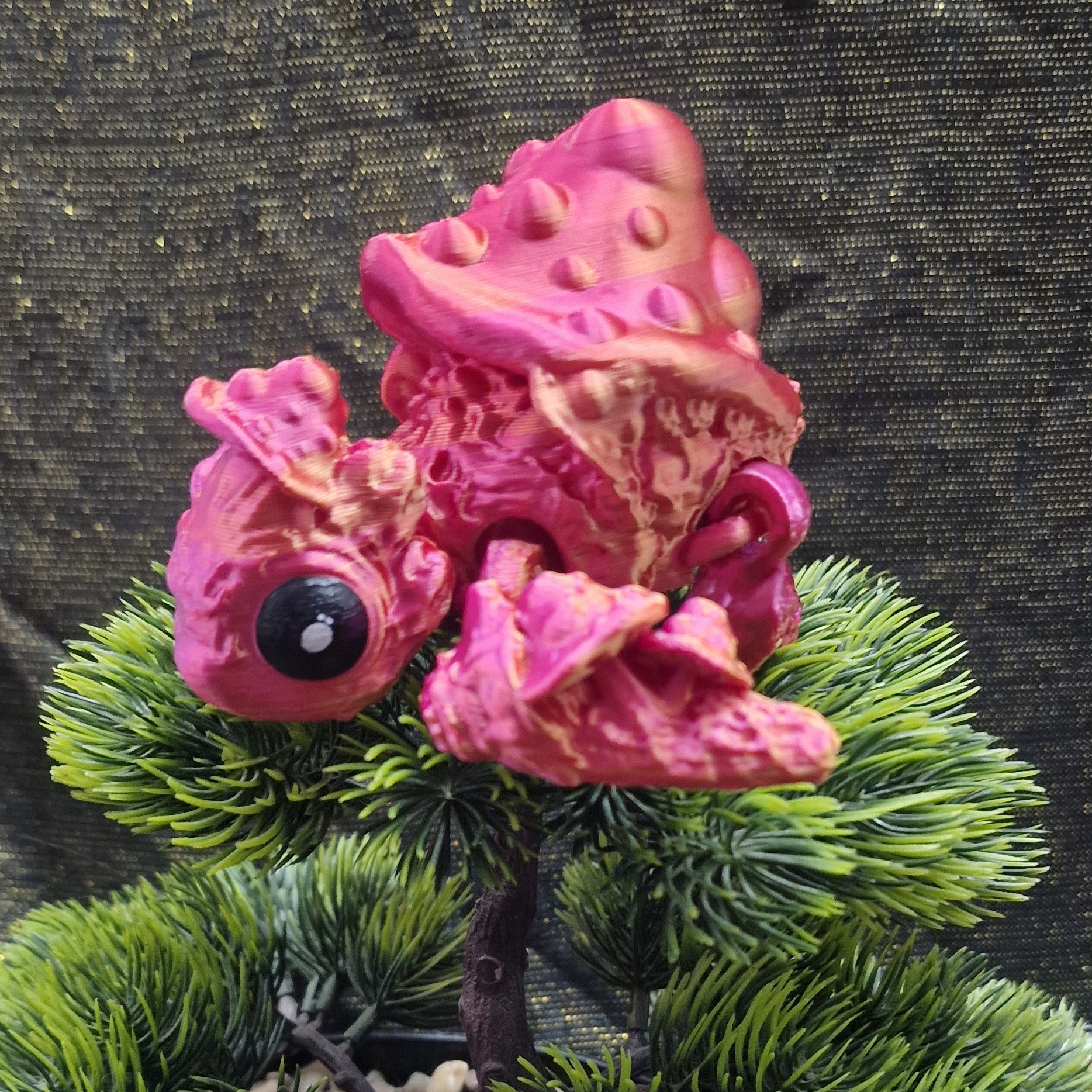 Tortue Grand Champignon