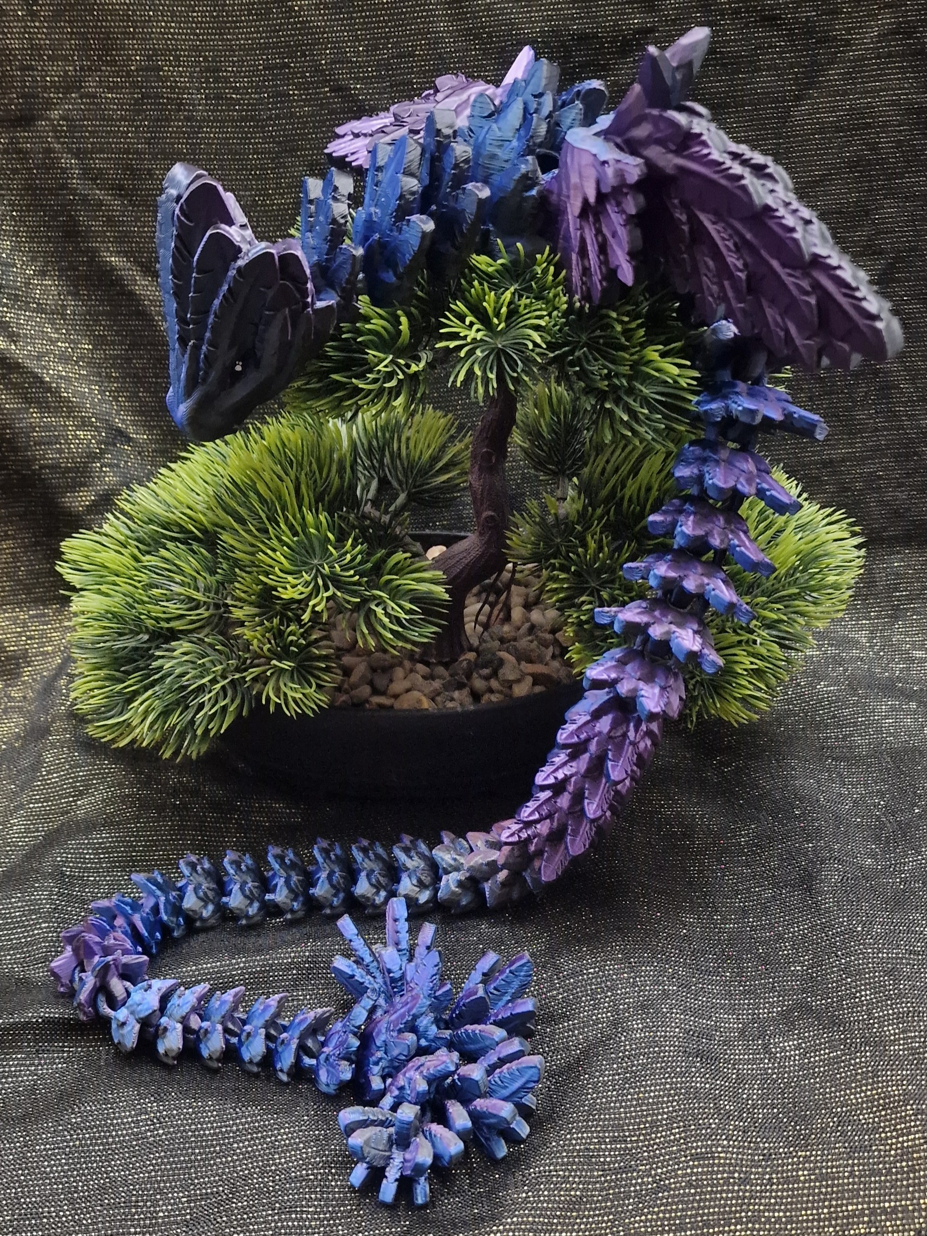 Dragon-Serpent Volant Ailé