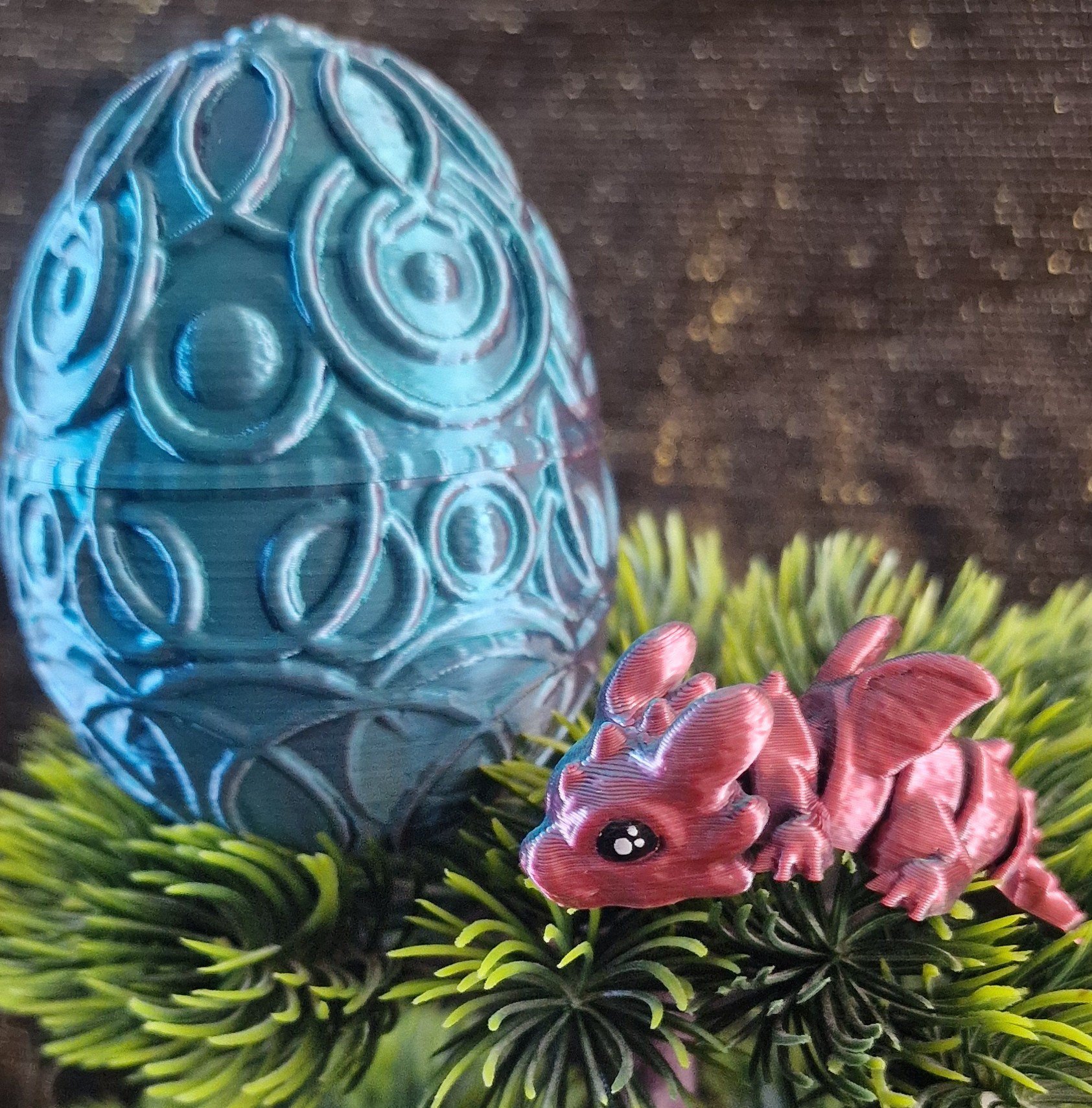 Nouveau-Né Dragon