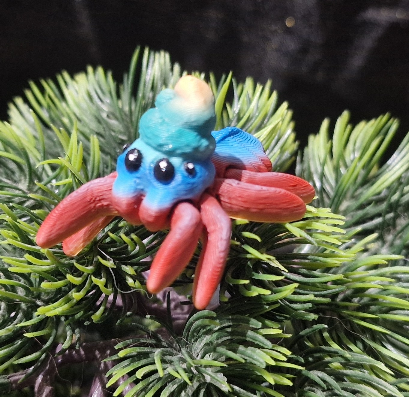 Petite Araignée de Noël