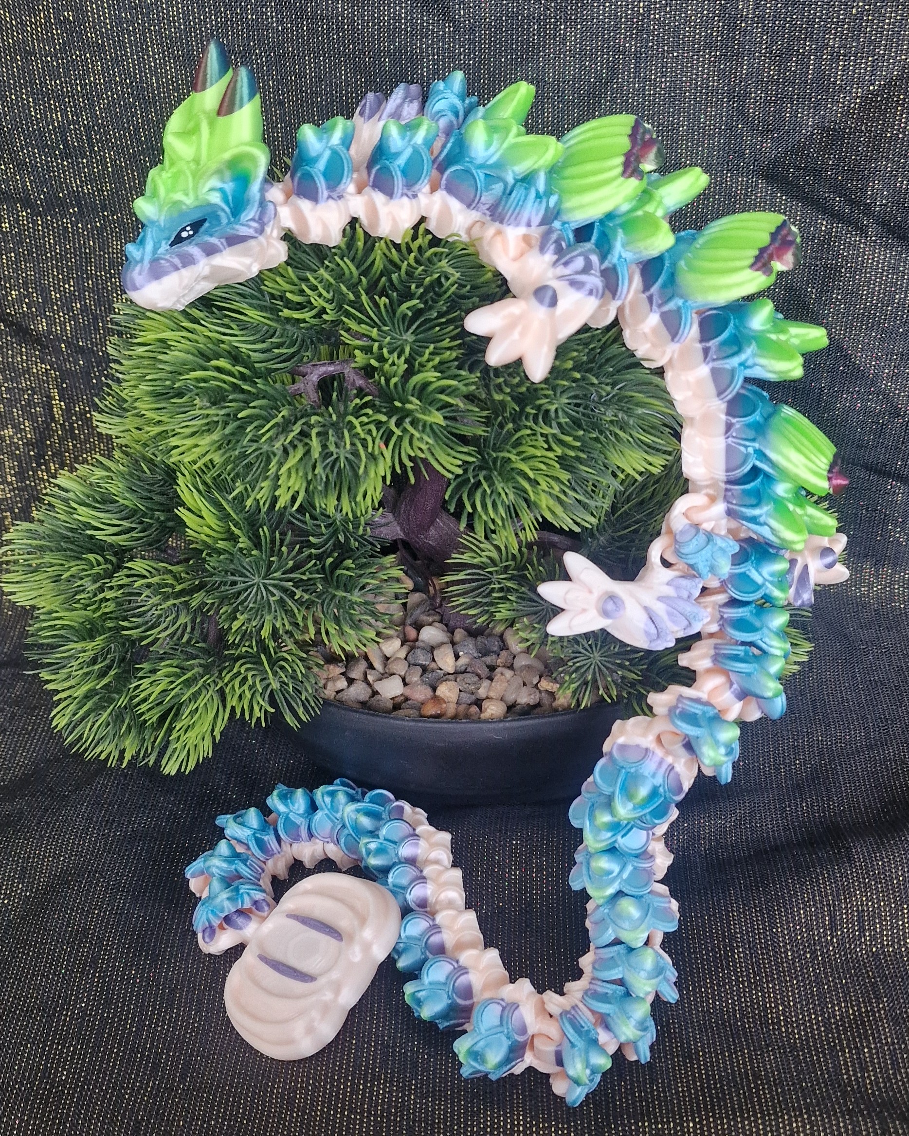 Dragon de Biscuit en Citrouille