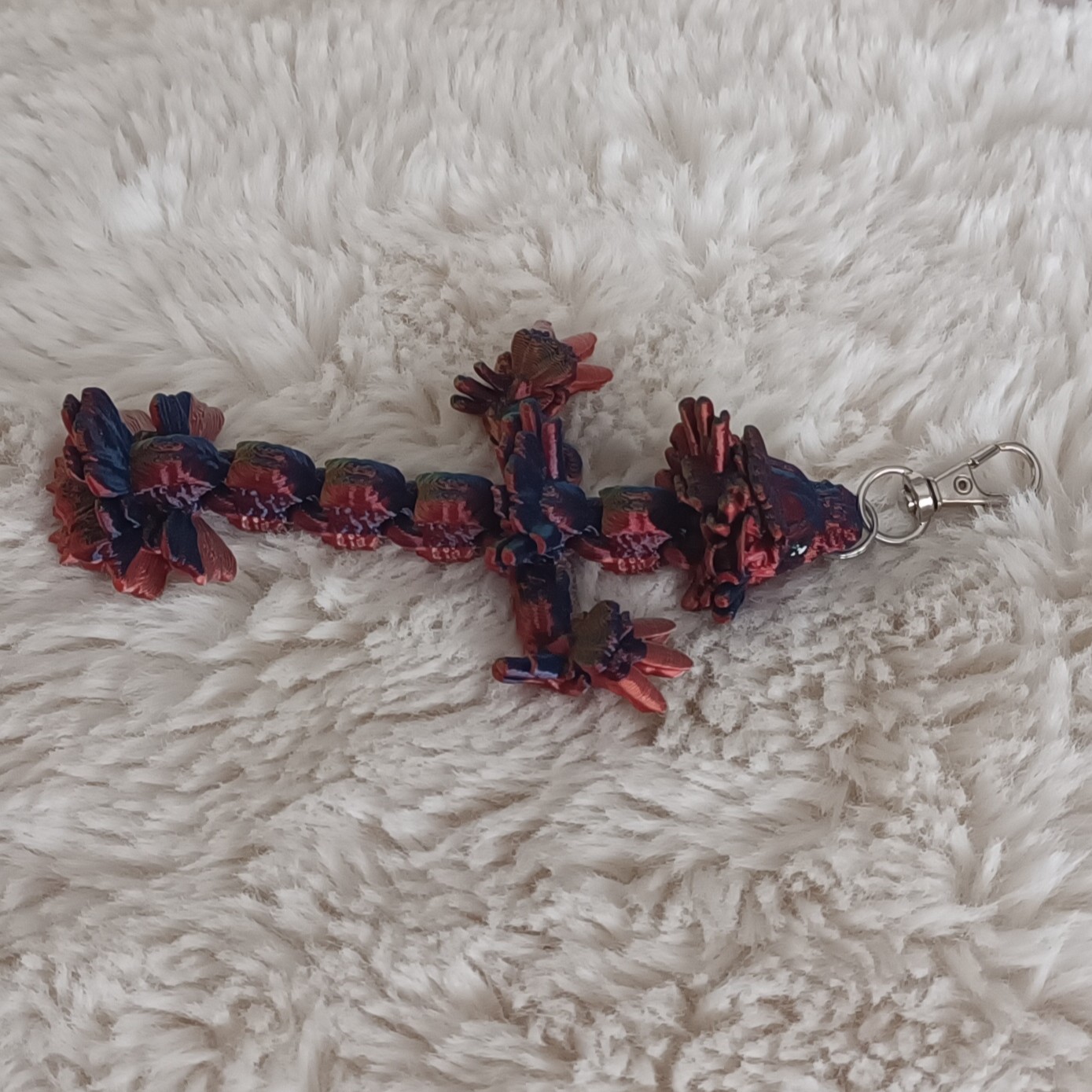 Porte-Clés Bébé Dragon Sushis