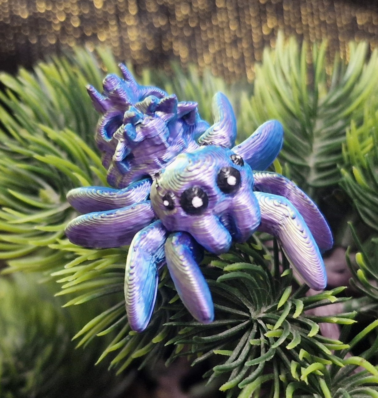 Petite Araignée Tête de mort