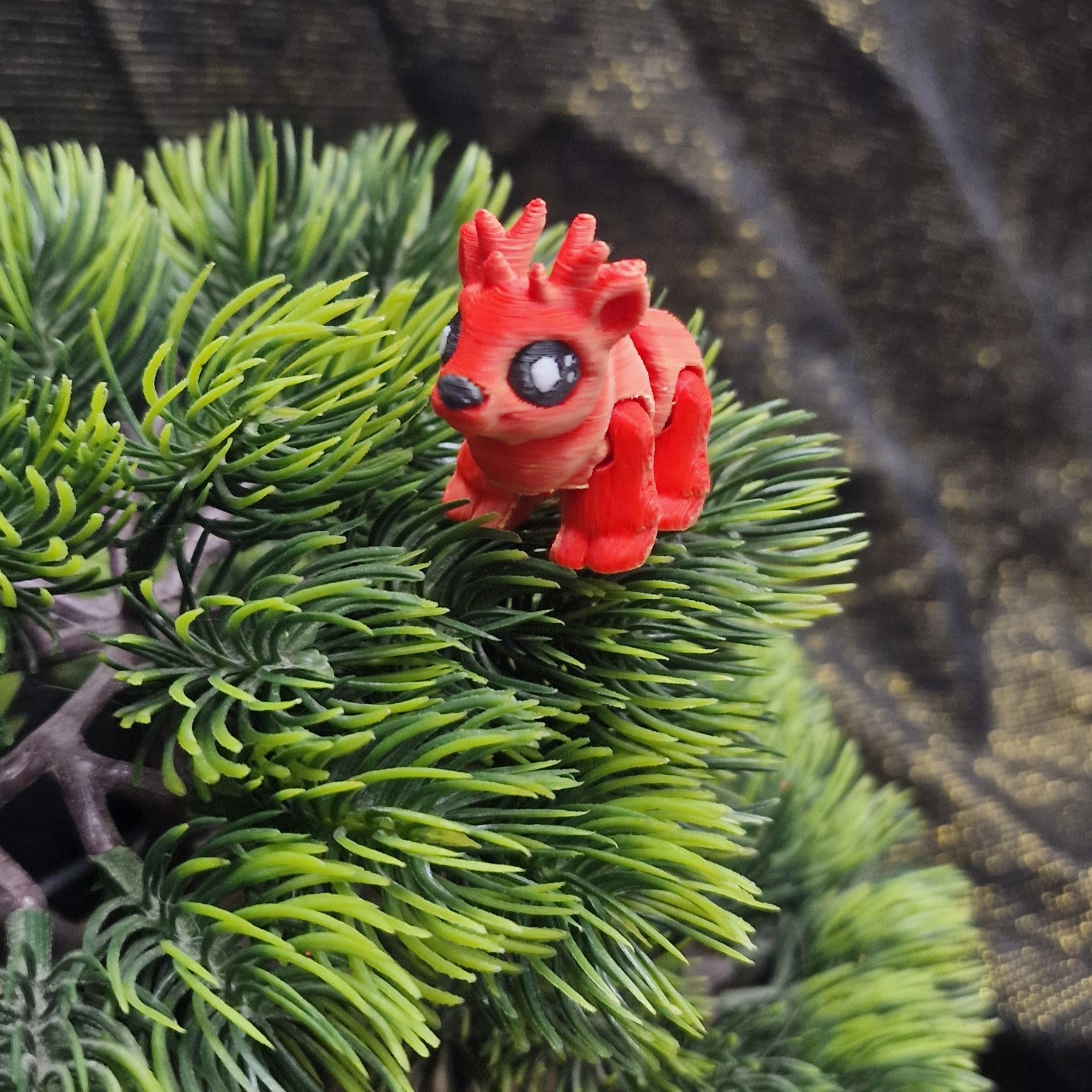 Nouveau-Né Renne Femelle 