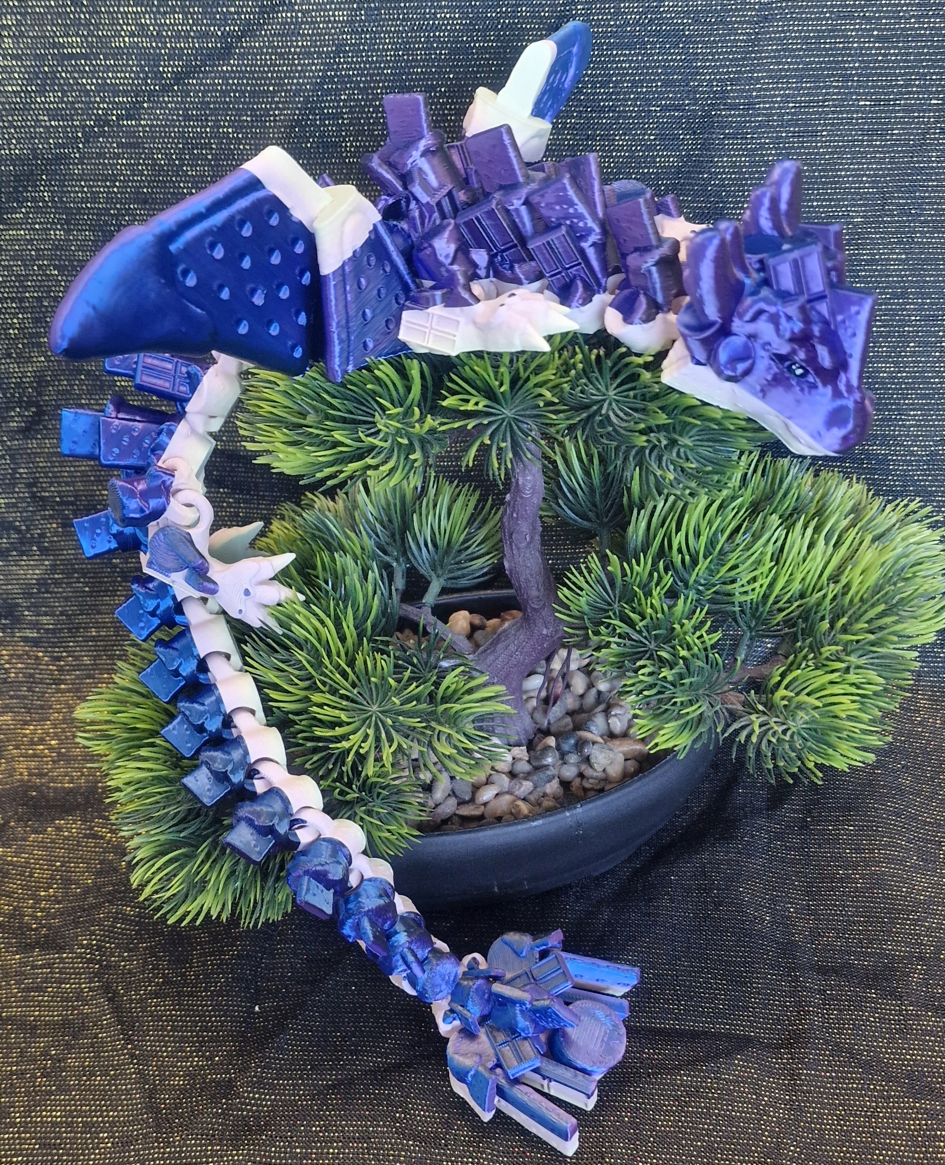 Dragon de Smores Ailé