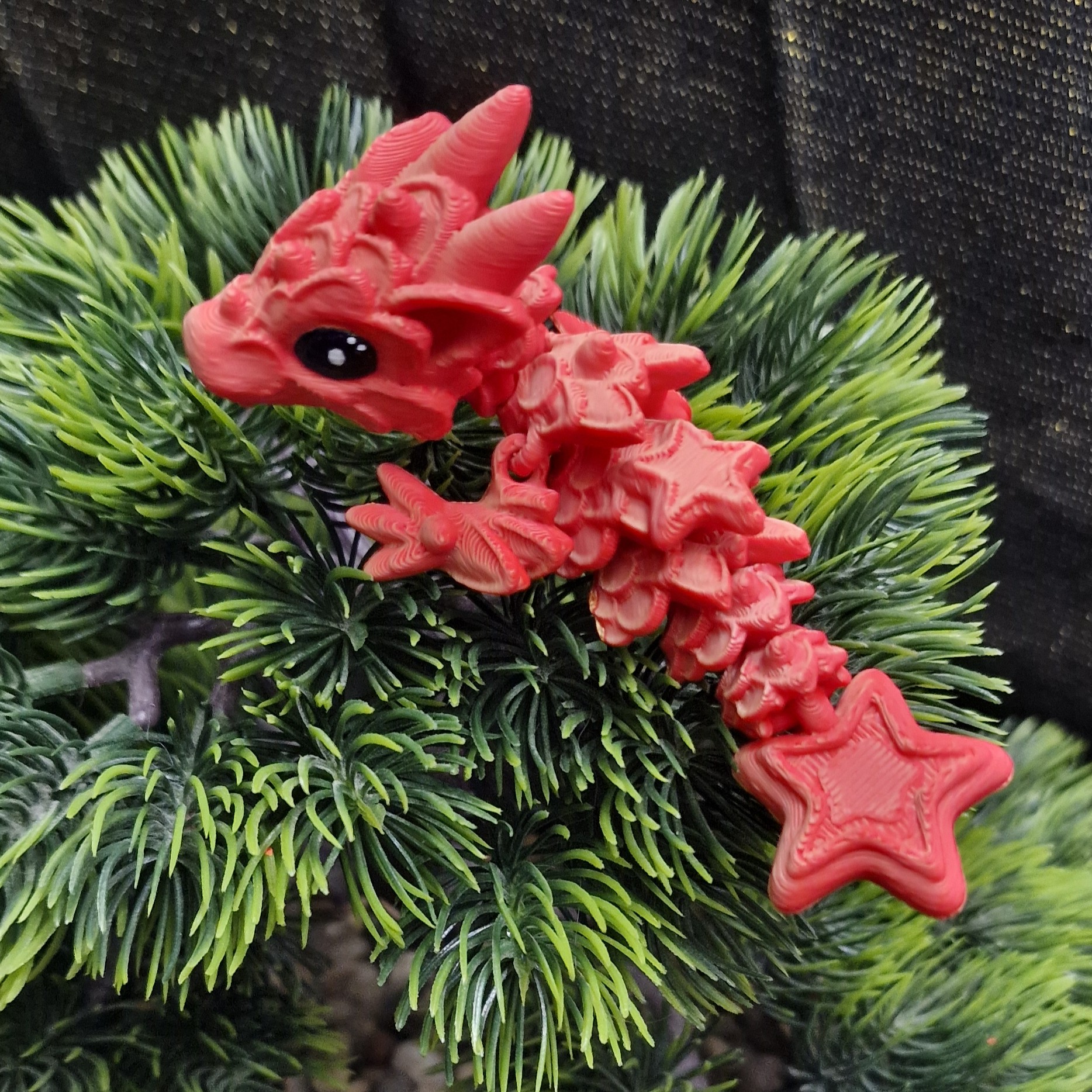 Bébé Dragon de Biscuit en Etoile