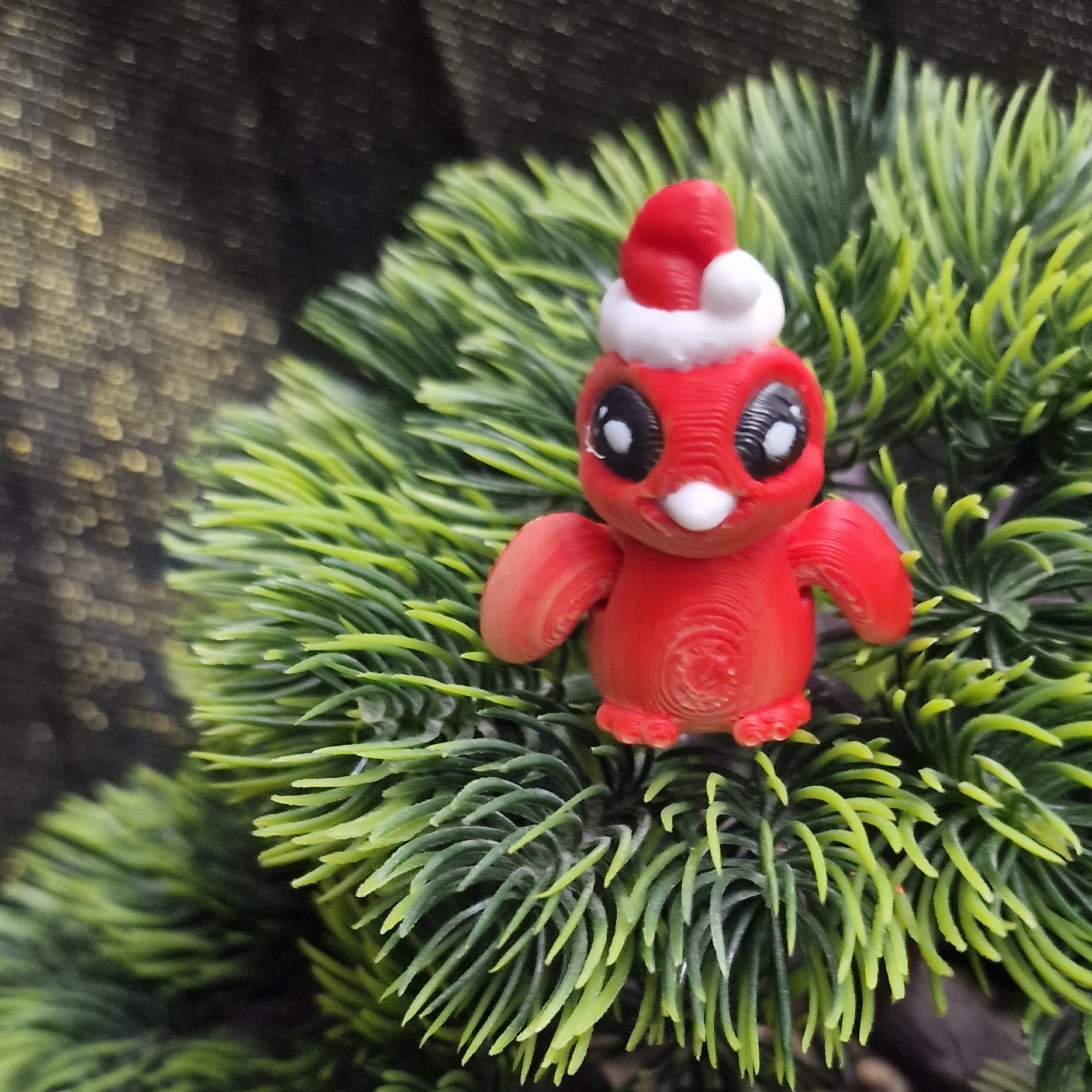 Nouveau-Né Manchot de Noël