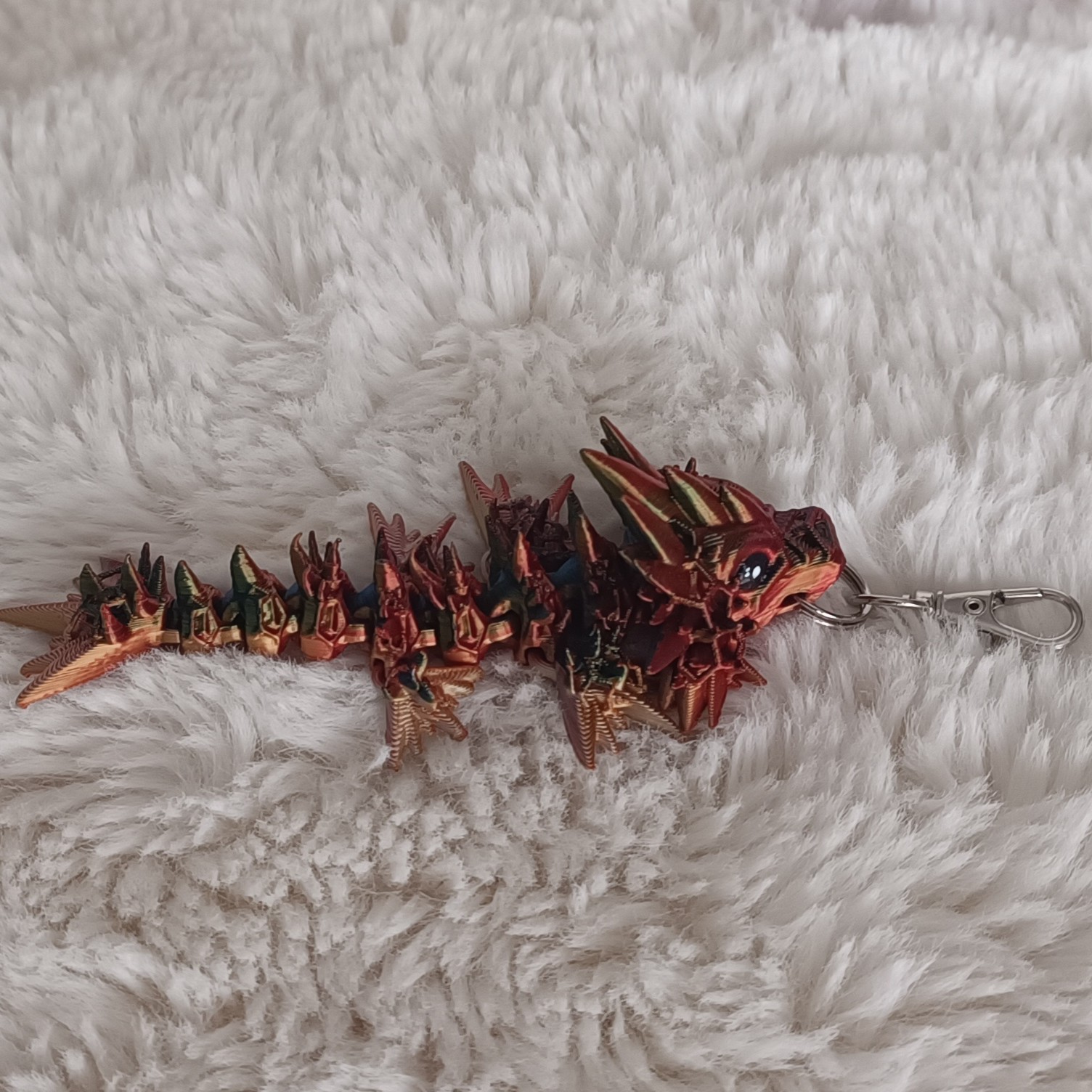 Porte-Clés Bébé Dragon des Abysses