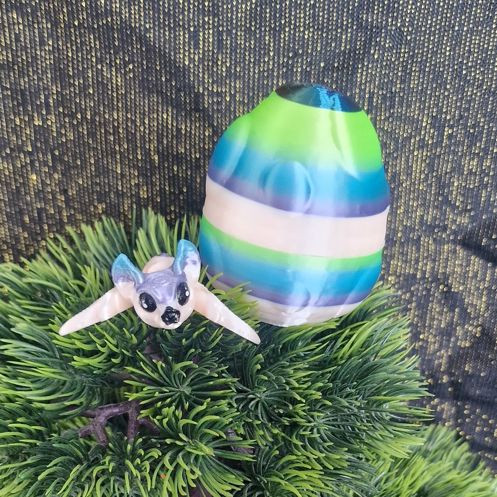 Nouveau-Né Chauve-Souris Vampire