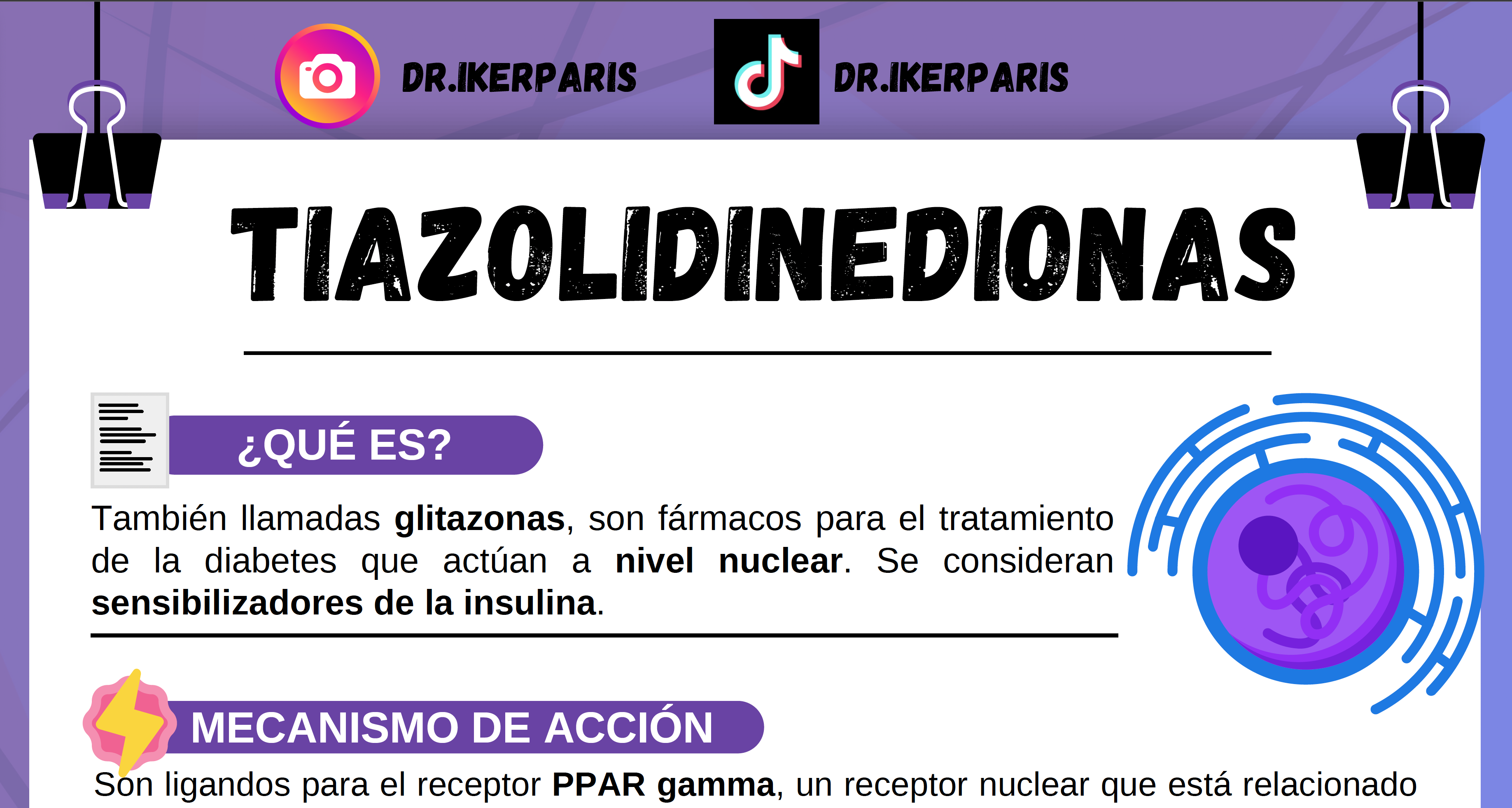 Paquete Flashcards Diabetes GENERAL