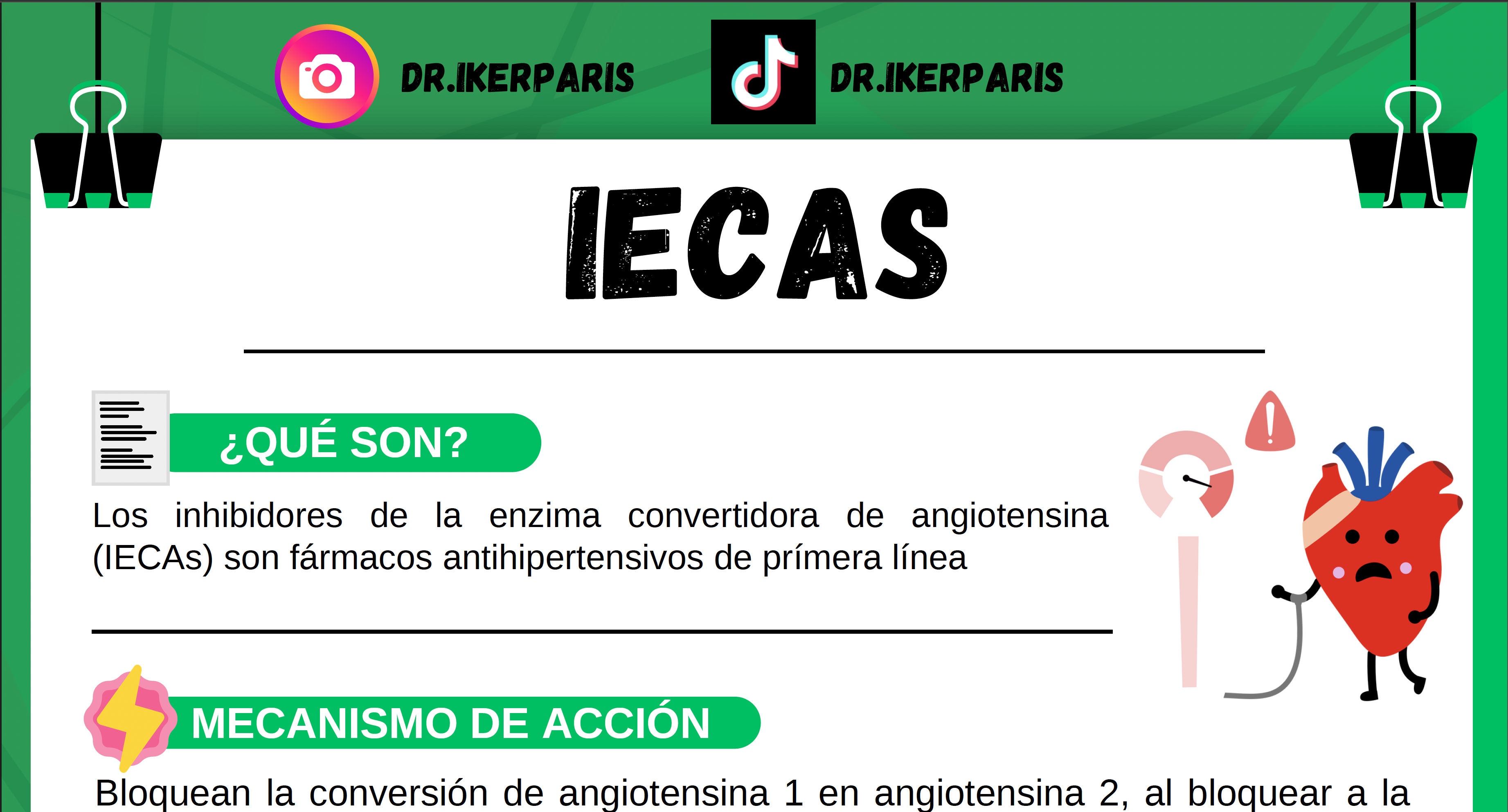 Paquete Flashcards Hipertensión GENERAL