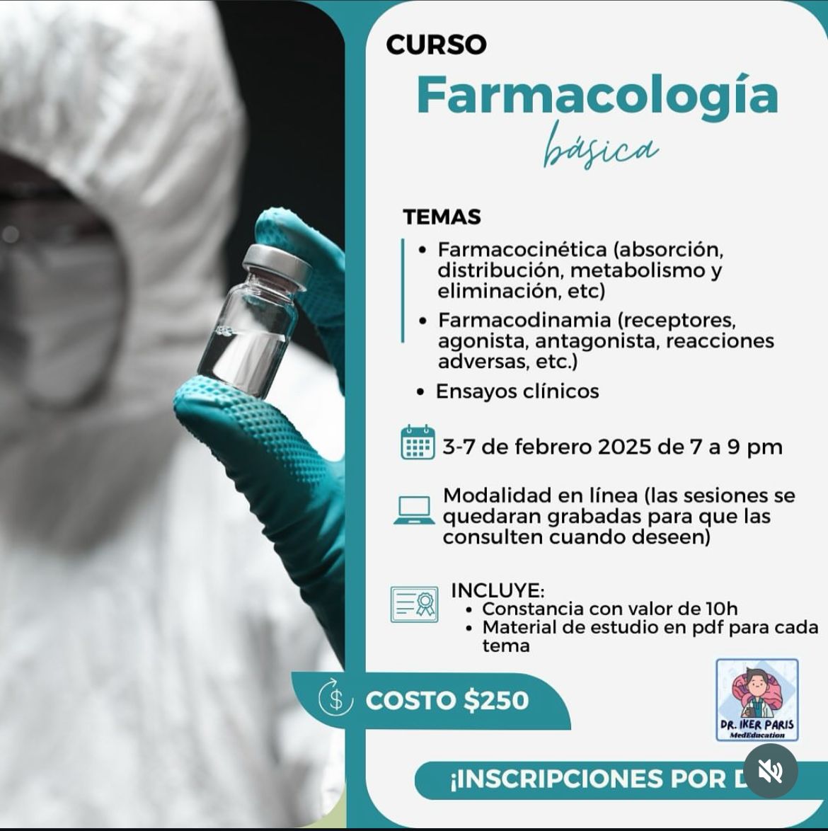 Farmacología básica