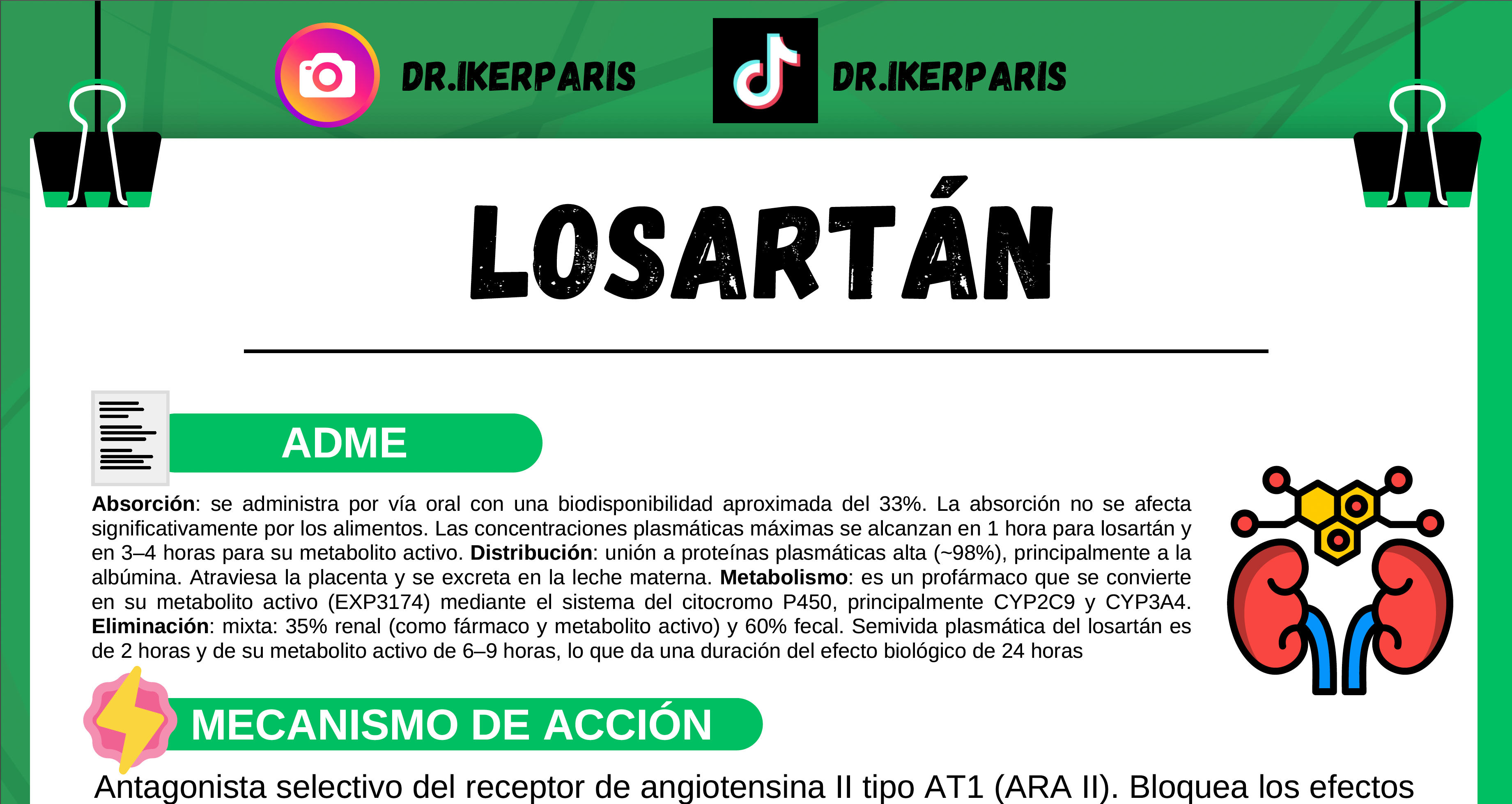 Paquete Flashcards ARAs