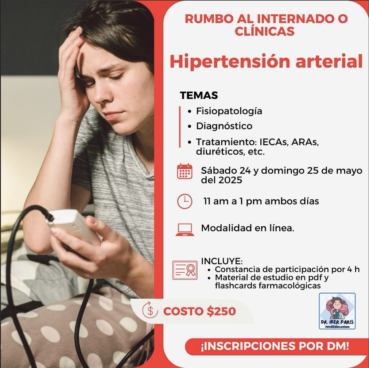 Hipertensión arterial